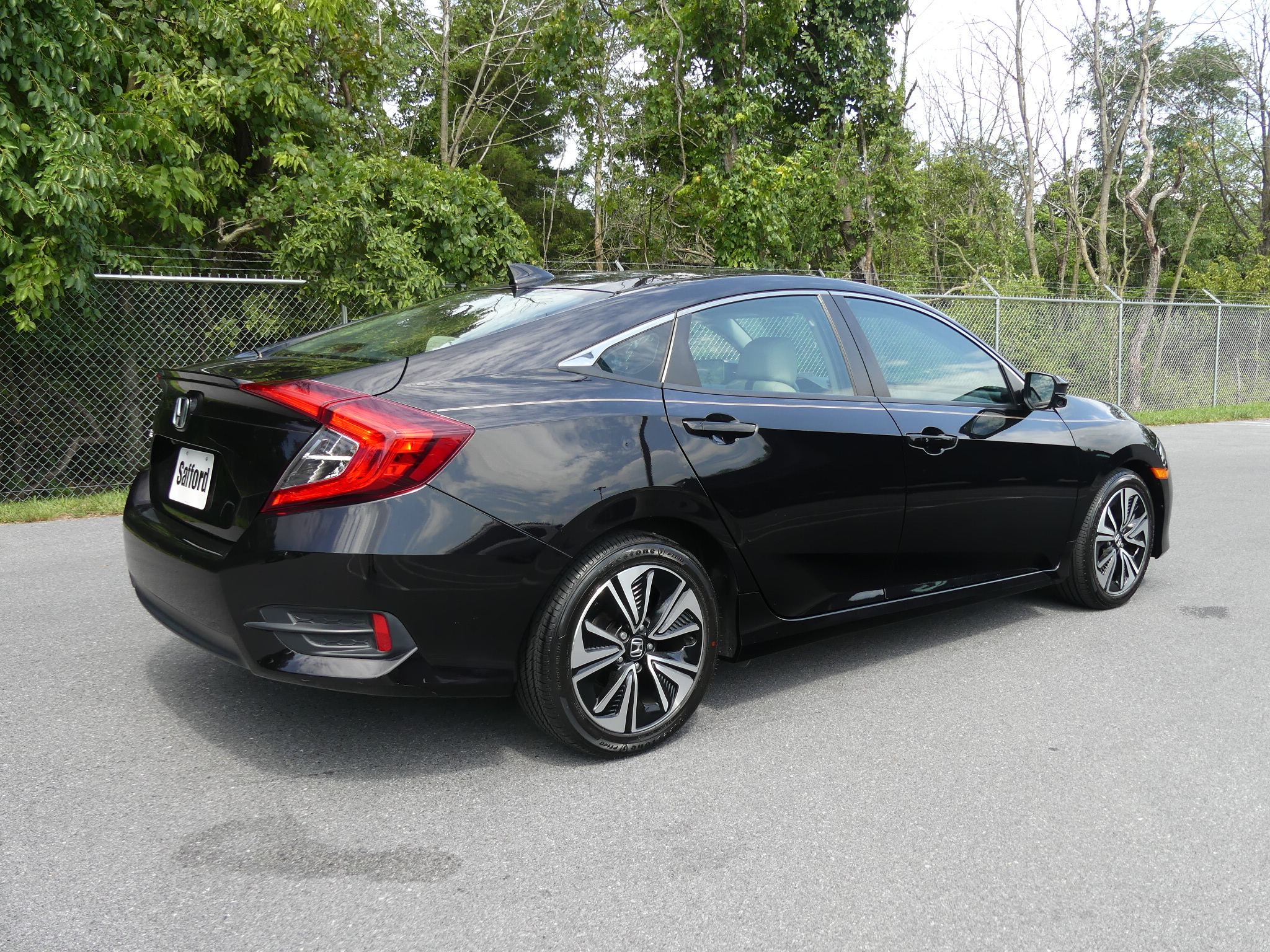 Pre-Owned 2017 Honda Civic Sedan EX-T CVT Front Wheel Drive 4dr Car