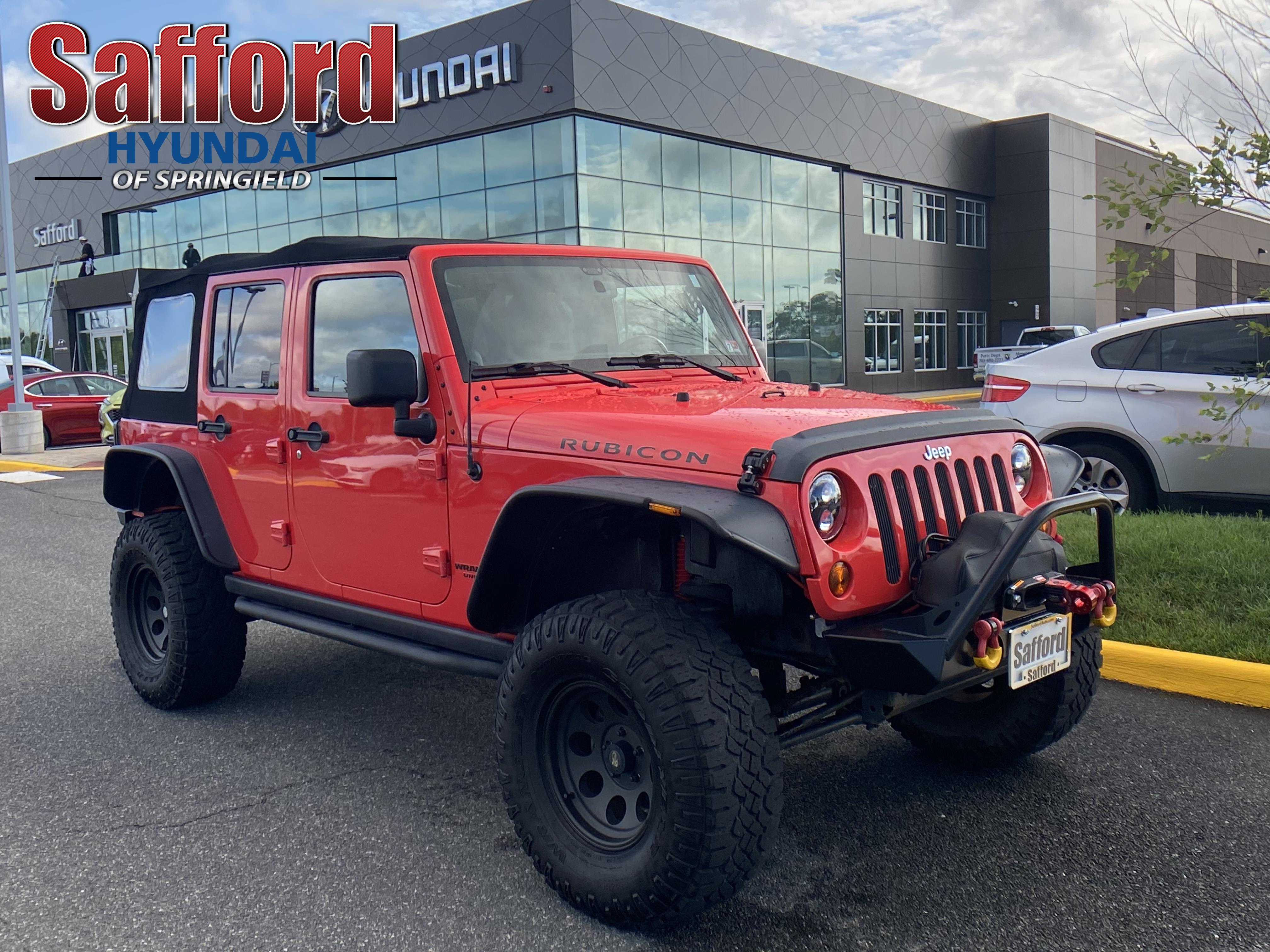 PreOwned 2013 Jeep Wrangler Unlimited 4WD 4dr Rubicon