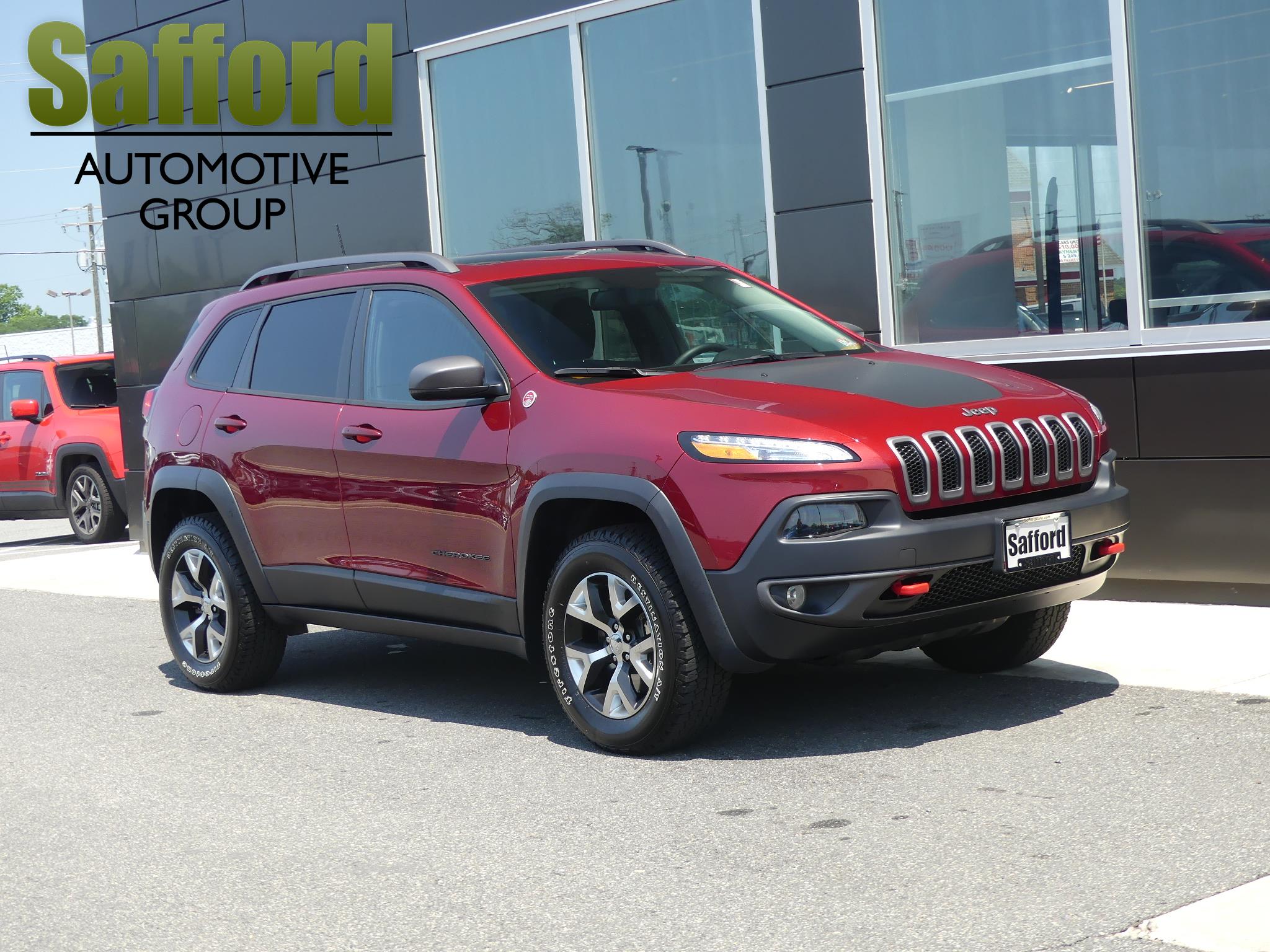 Pre Owned 2016 Jeep Cherokee 4WD 4dr Trailhawk Four Wheel Drive Sport 