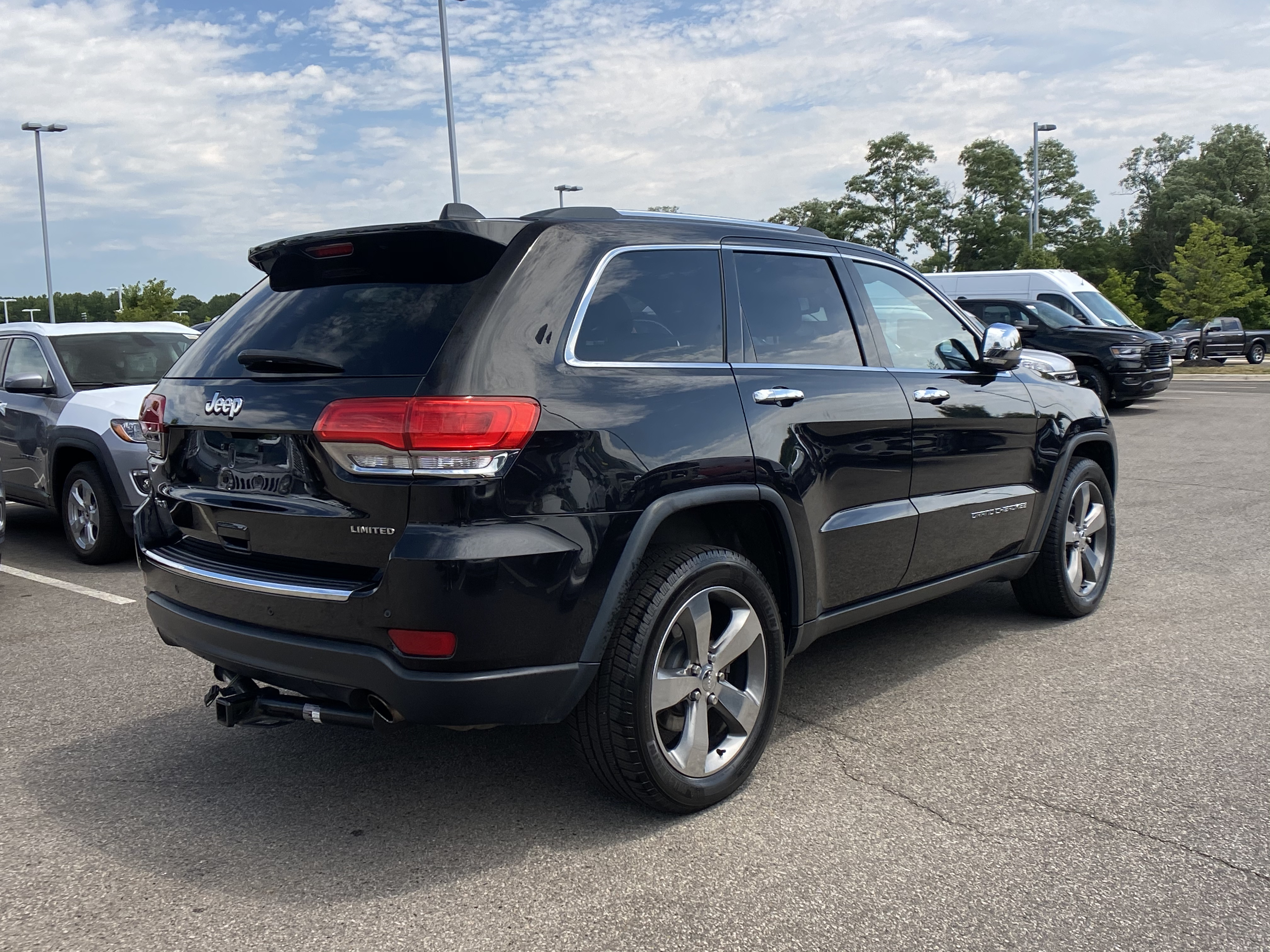 Jeep grand cherokee limited