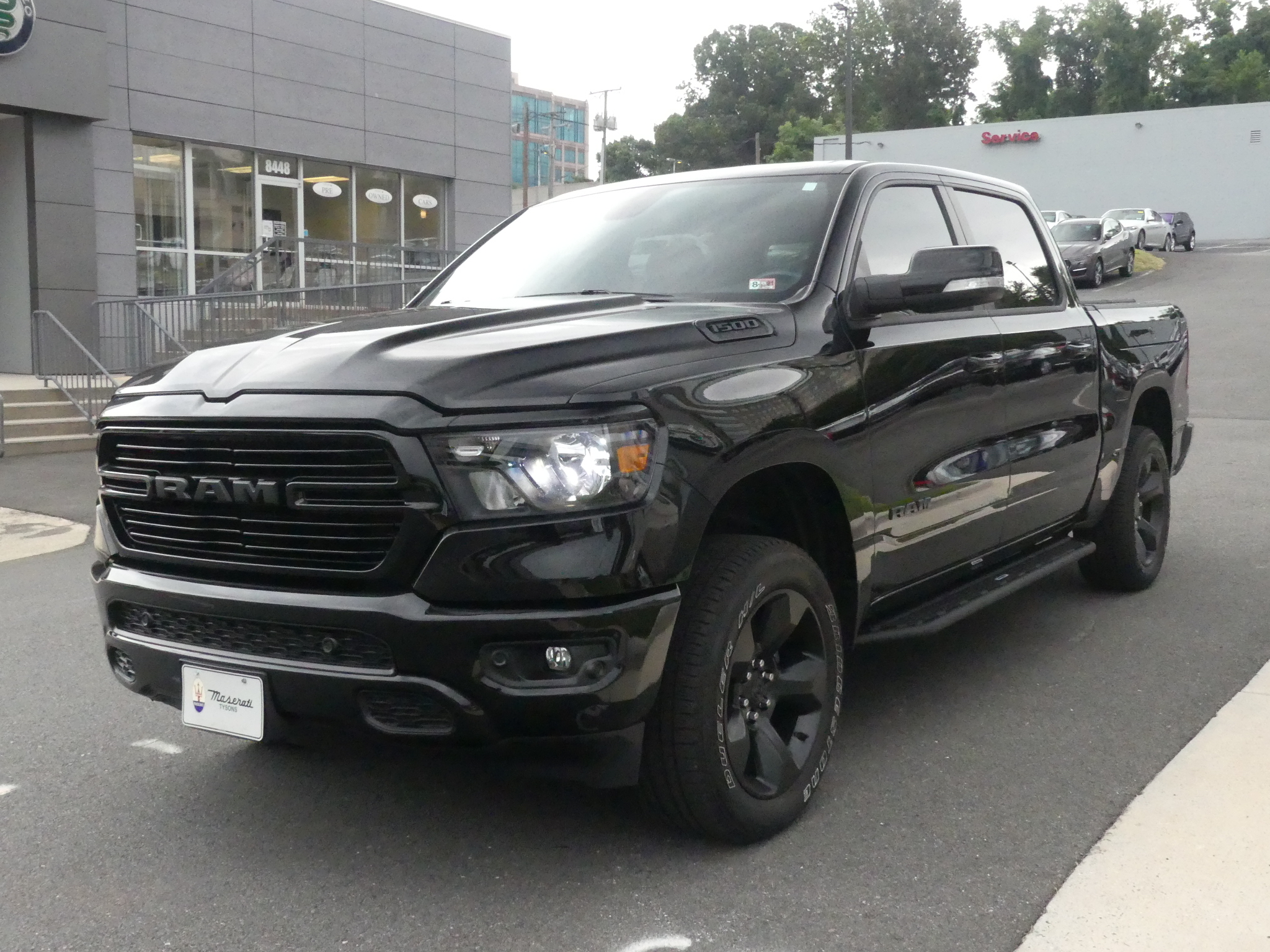 Pre-Owned 2019 Ram 1500 Big Horn/Lone Star 4×4 Crew Cab 5’7 Box” Four ...