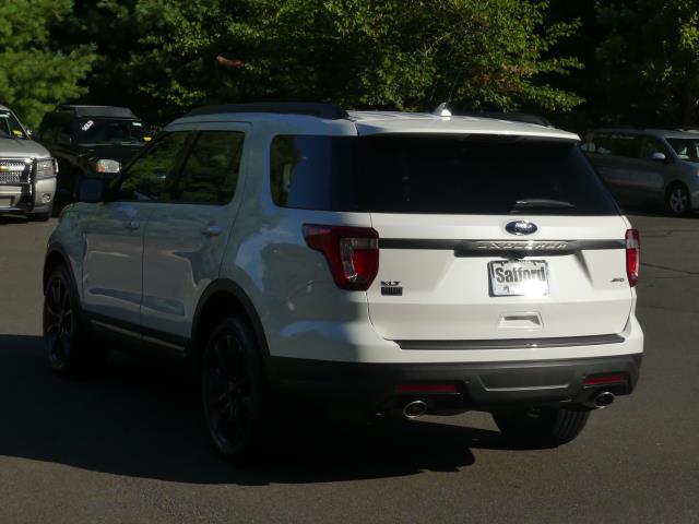 Pre Owned 2019 Ford Explorer Xlt 4wd Four Wheel Drive Xlt 4wd