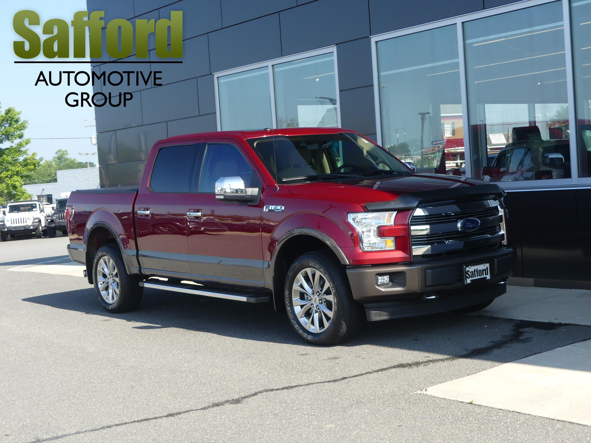 Pre-Owned 2017 Ford F-150 Lariat 4WD SuperCrew 5.5′ Box Four Wheel ...