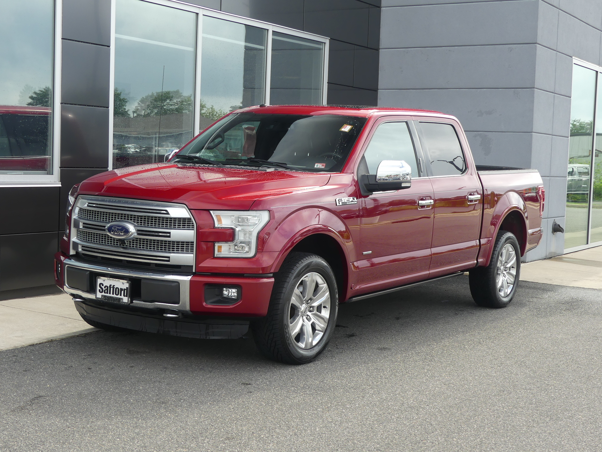 Pre-Owned 2016 Ford F-150 4WD SuperCrew 145 Platinum” Four Wheel Drive ...