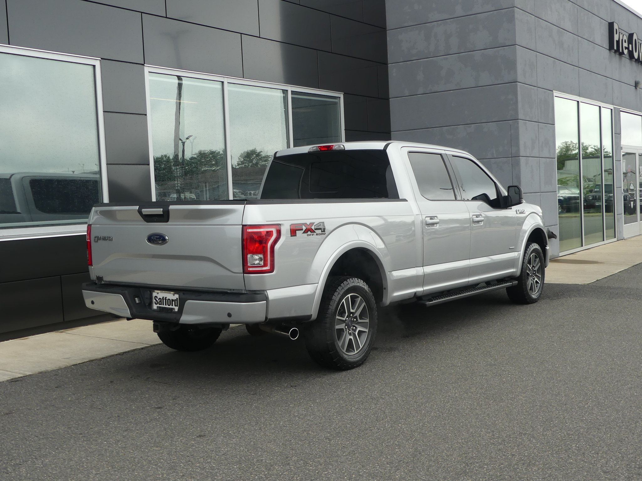 Pre-Owned 2016 Ford F-150 4WD SuperCrew 145 XLT” Four Wheel Drive Crew ...