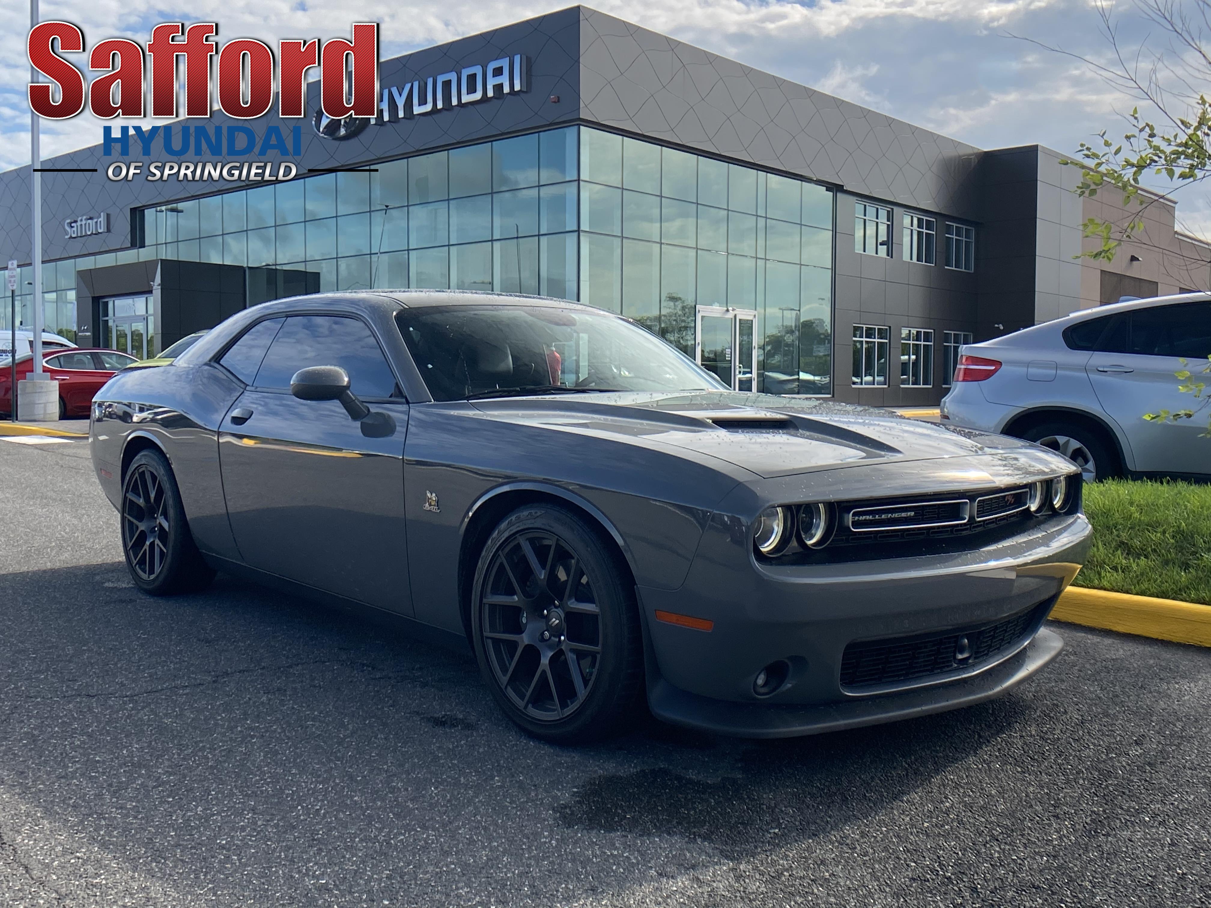 Pre-Owned 2017 Dodge Challenger R/T Scat Pack Coupe Rear Wheel Drive ...