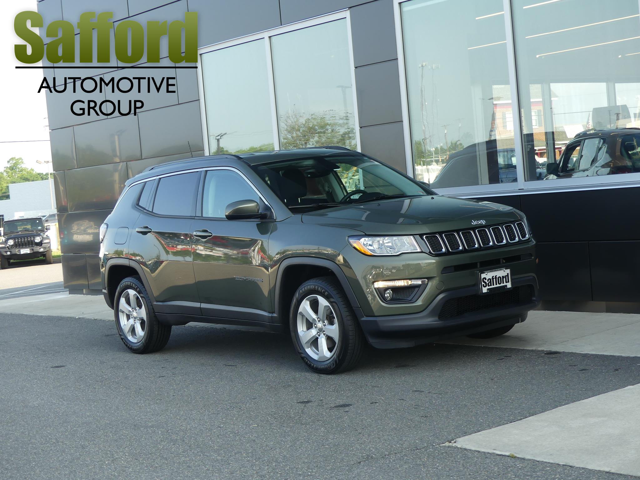 Pre-Owned 2018 Jeep Compass Latitude 4×4 Four Wheel Drive Sport Utility ...