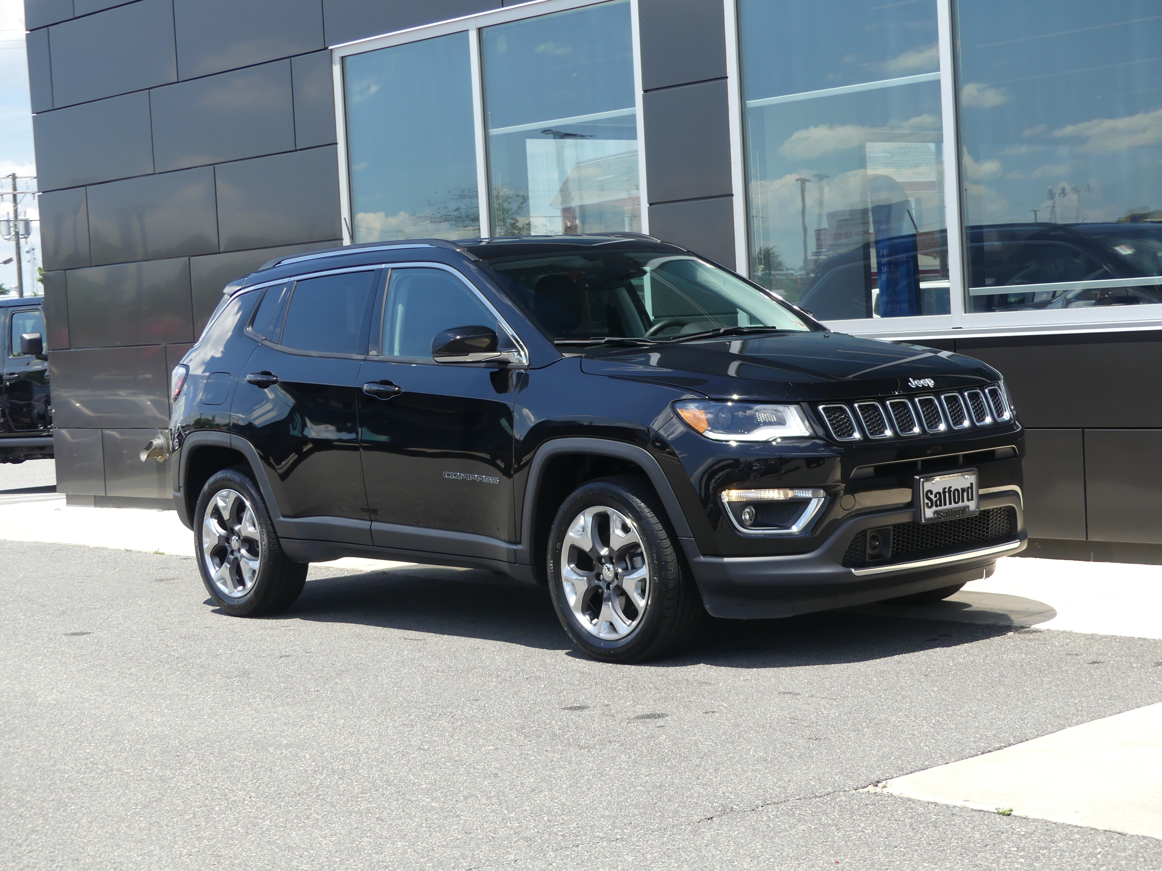 Jeep compass рестайлинг 2