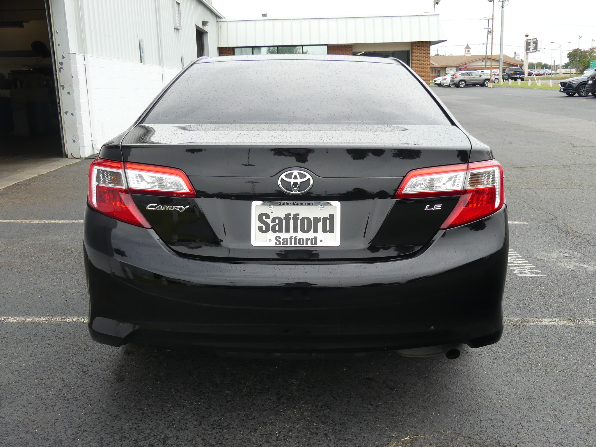 Pre-Owned 2014 Toyota Camry 4dr Sdn I4 Auto LE (Natl) *Ltd Avail* 4dr ...
