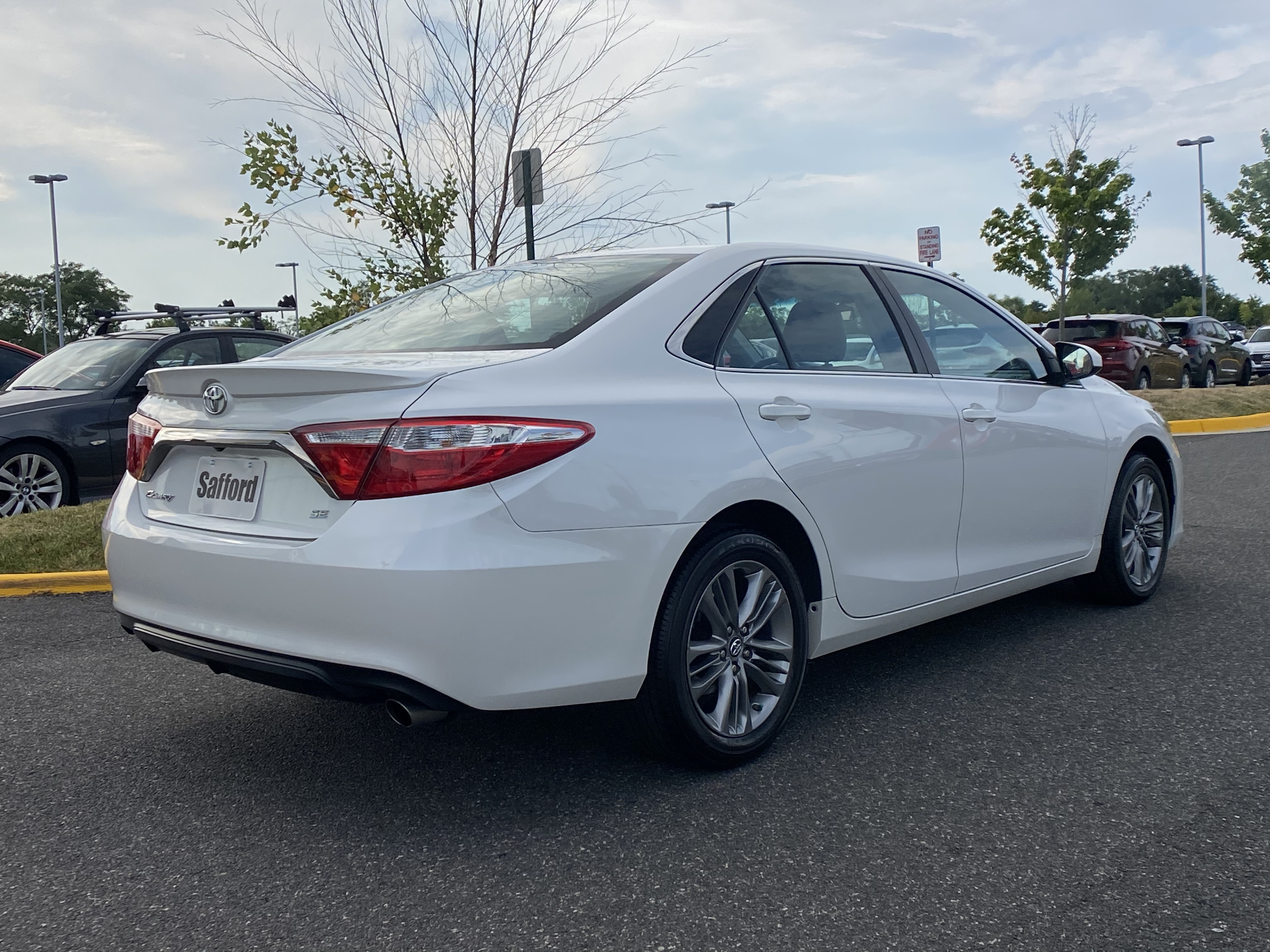 Toyota camry 4wd