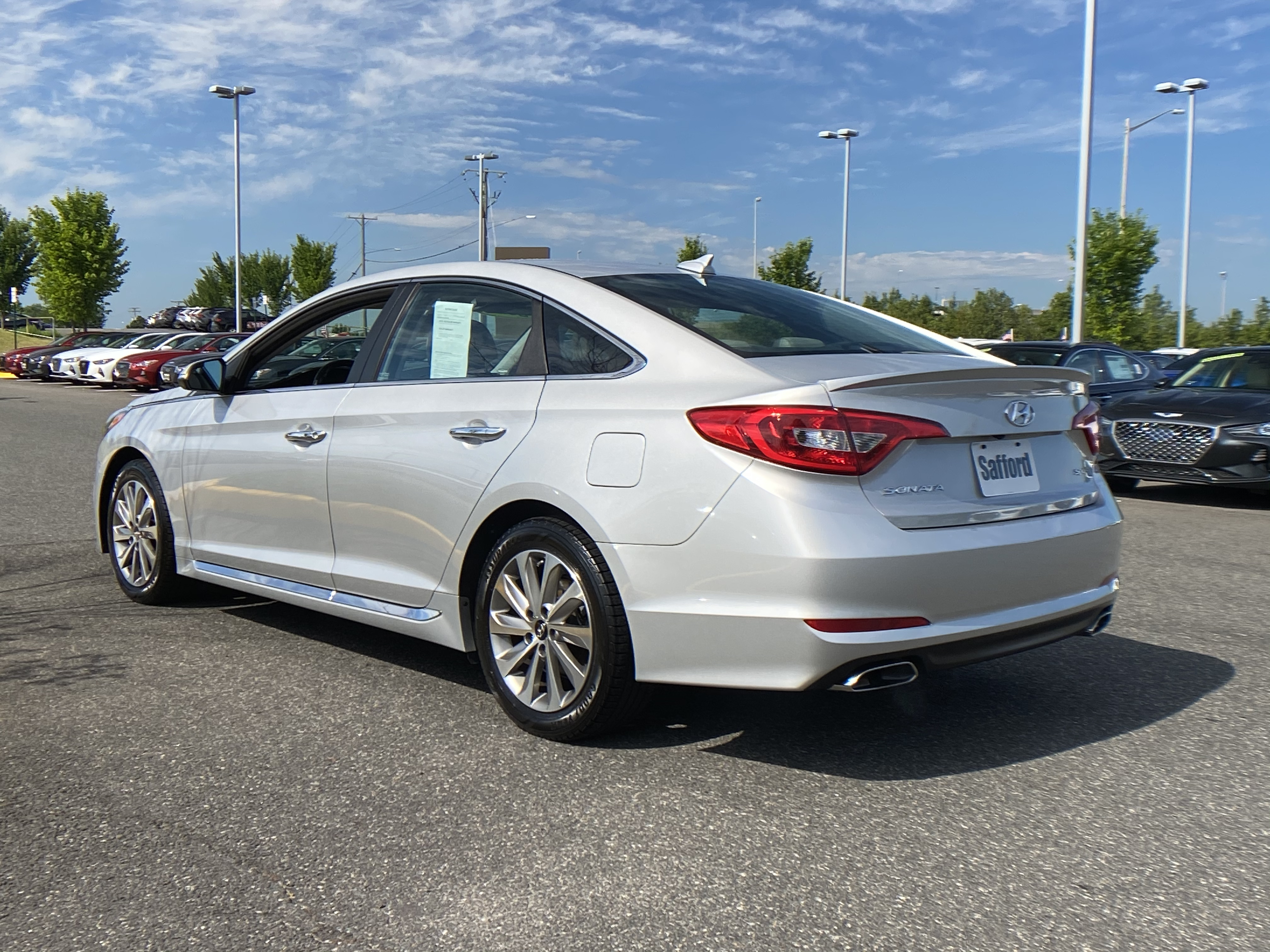 PreOwned 2017 Hyundai Sonata Sport 2.4L Front Wheel Drive 4dr Car