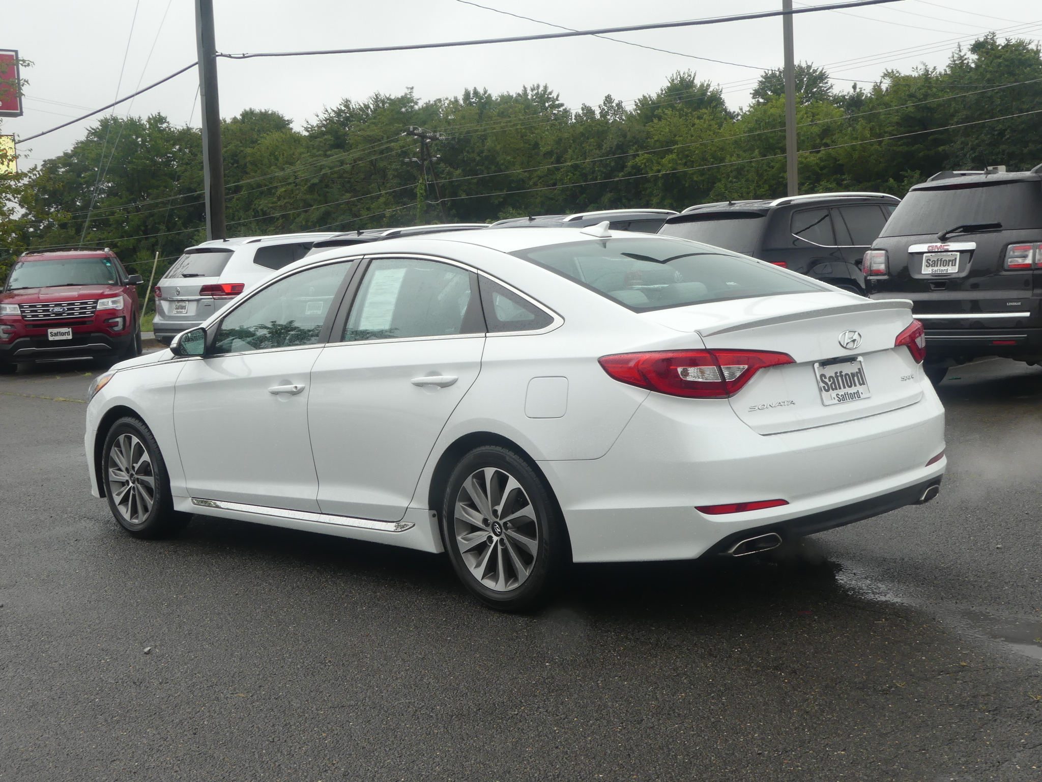 Pre-Owned 2015 Hyundai Sonata 4dr Sdn 2.4L Sport 4dr Car in Owings ...