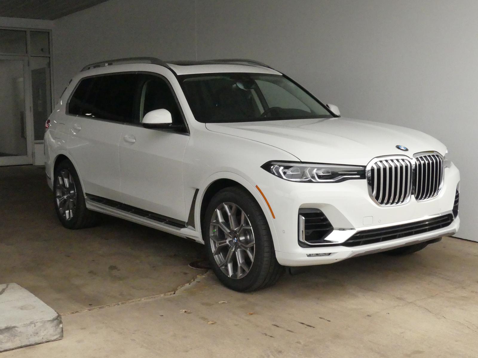 New 2020 BMW X7 xDrive40i Sports Activity Vehicle AWD Sport Utility