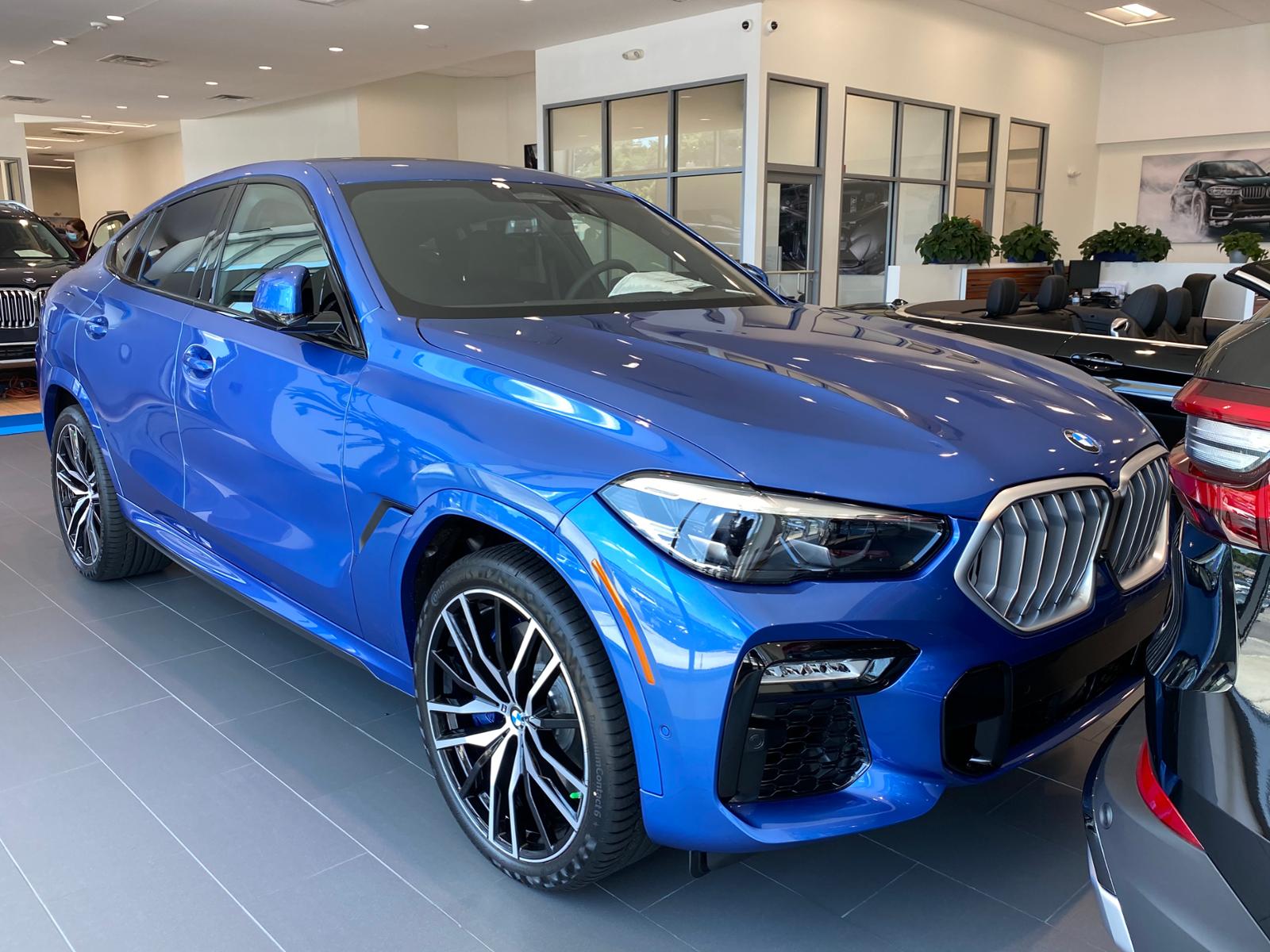 New 2020 BMW X6 XDrive40i Sports Activity Coupe AWD Sport Utility