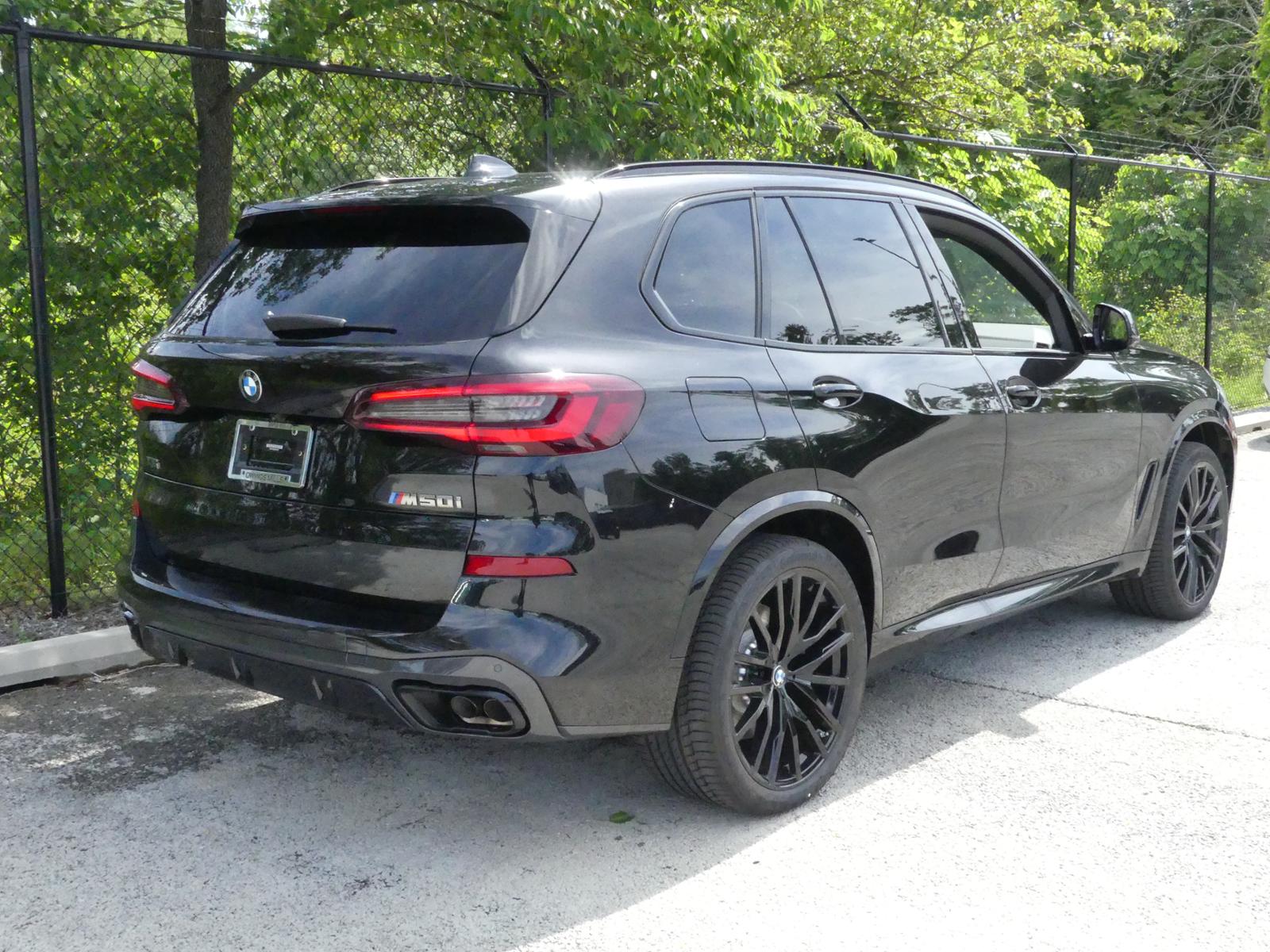 New 2020 BMW X5 M50i Sports Activity Vehicle AWD Sport Utility