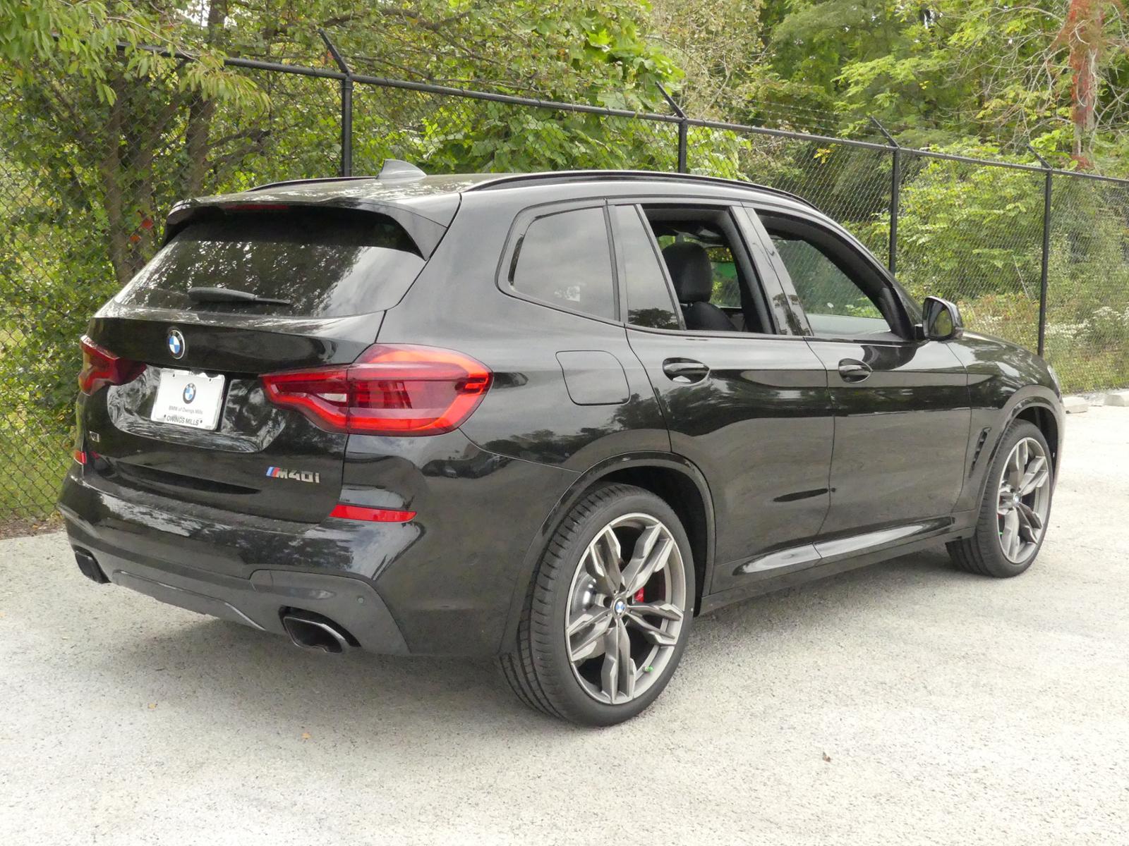 New 2021 BMW X3 M40i Sports Activity Vehicle Sport Utility ...