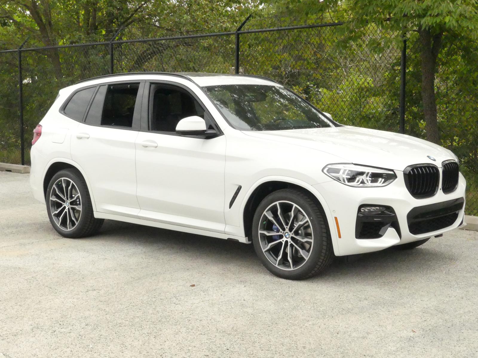 New 2021 BMW X3 M40i Sports Activity Vehicle Sport Utility in Owings ...