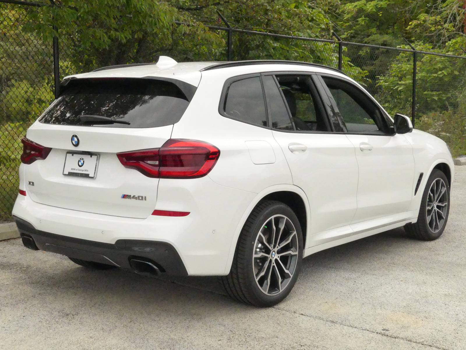 New 2021 BMW X3 M40i Sports Activity Vehicle Sport Utility in Owings