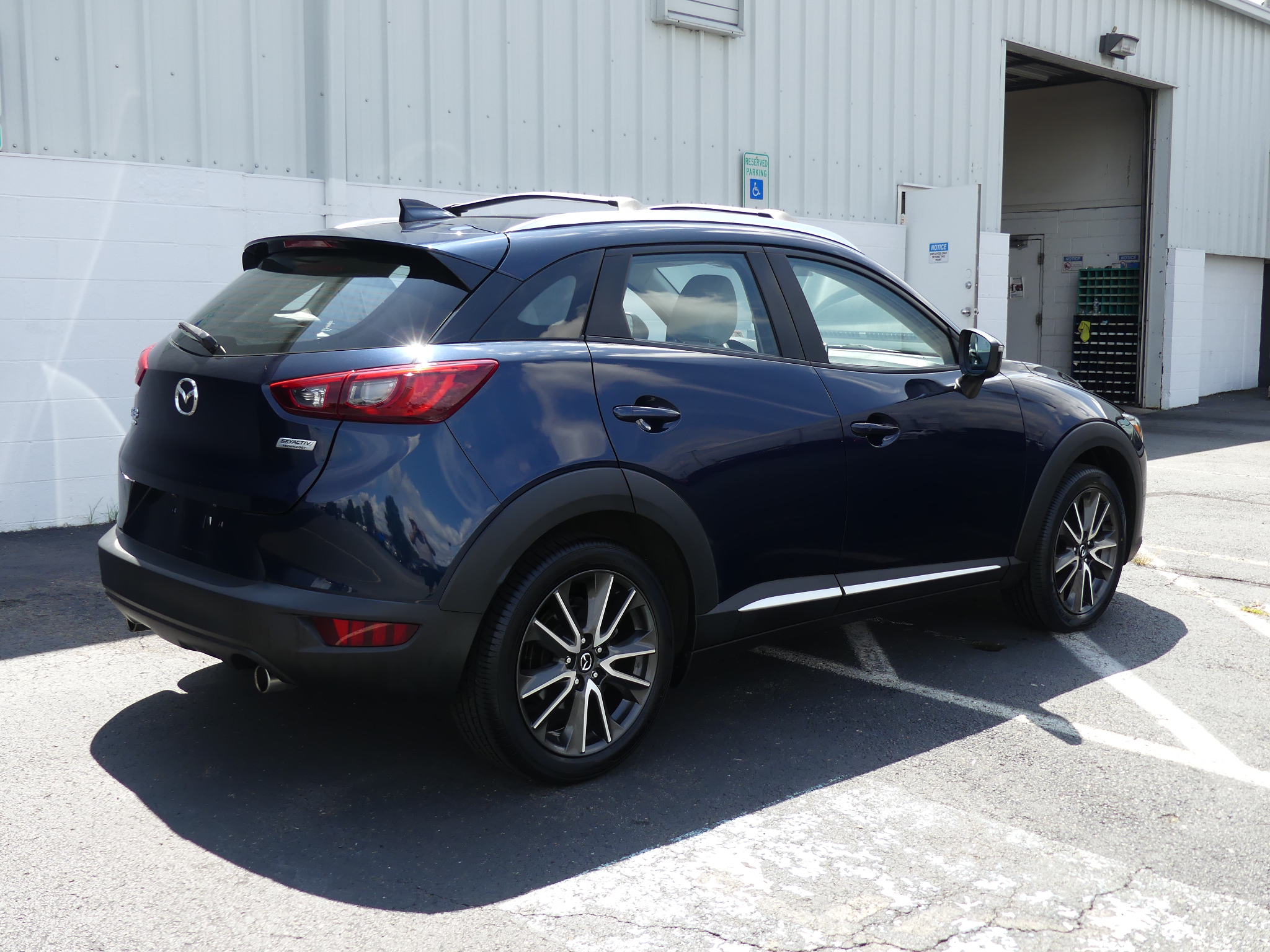 Pre-Owned 2017 Mazda CX-3 Grand Touring AWD All Wheel Drive Sport ...