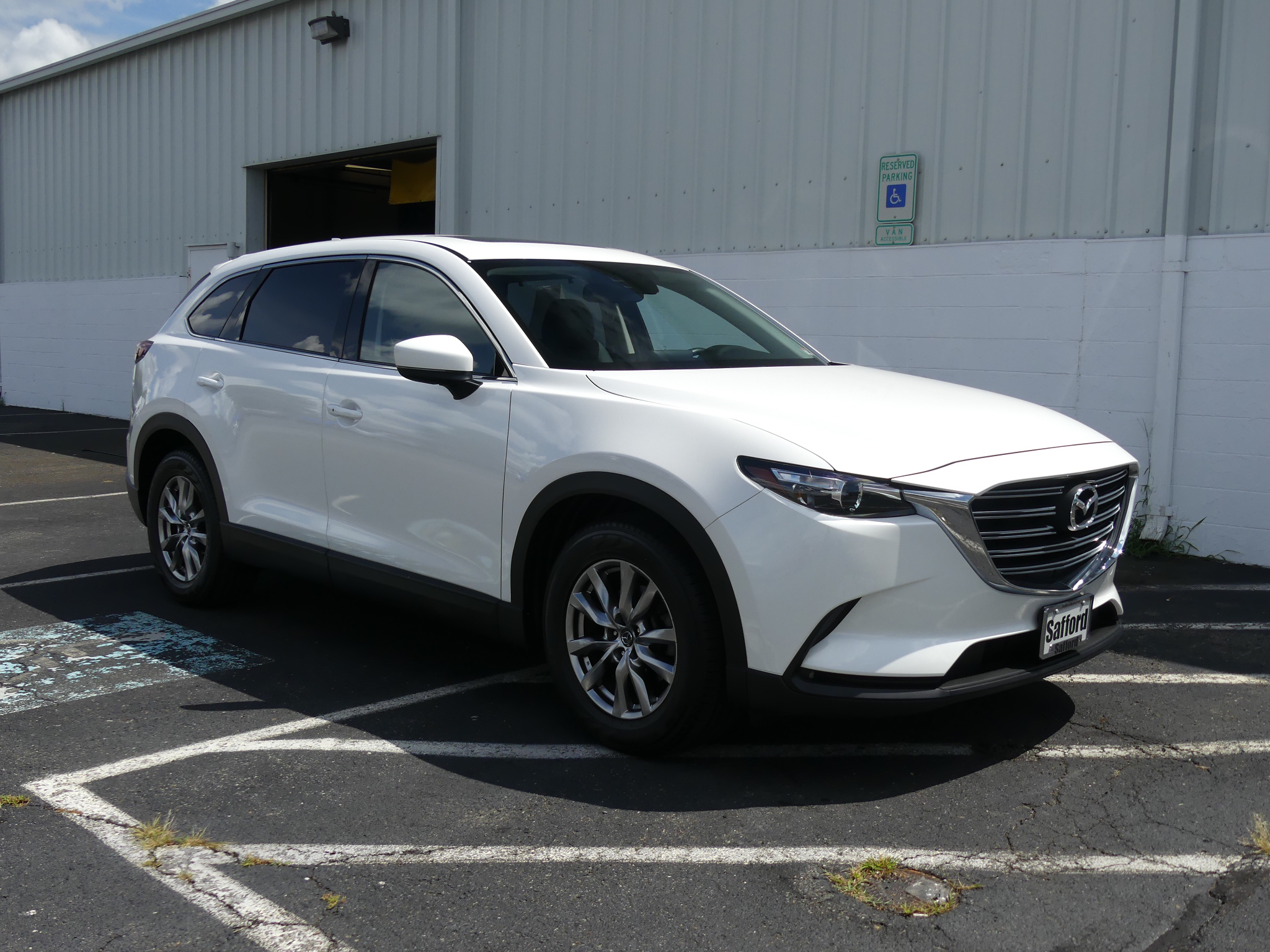 PreOwned 2017 Mazda CX9 Touring AWD All Wheel Drive