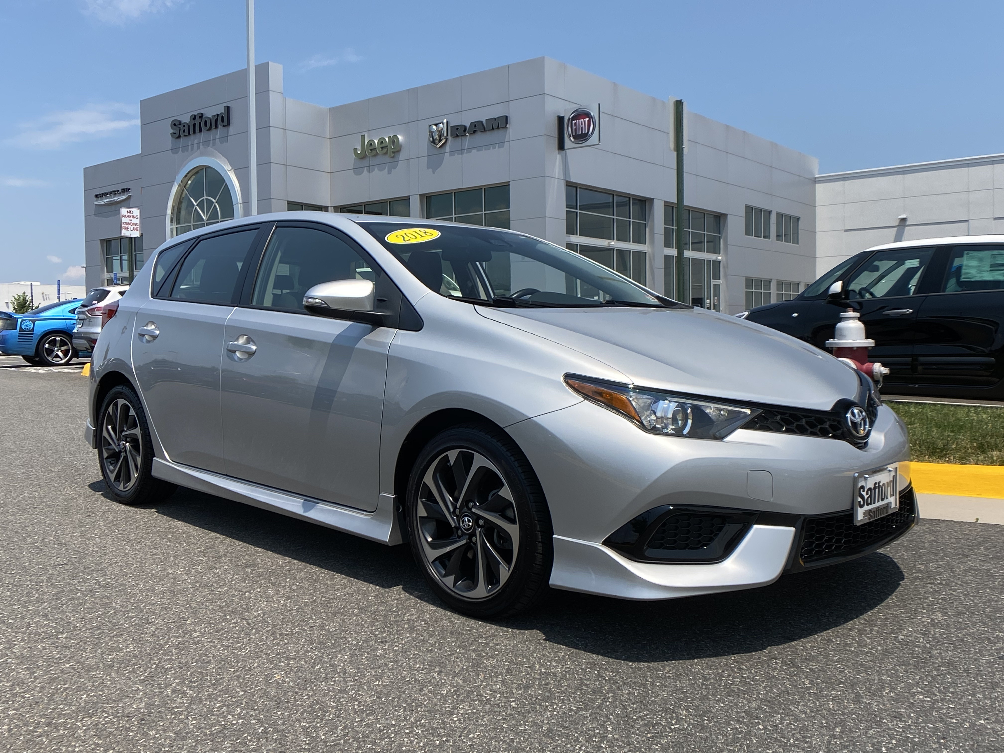 Pre-Owned 2018 Toyota Corolla iM CVT (Natl) Front Wheel Drive 4dr Car