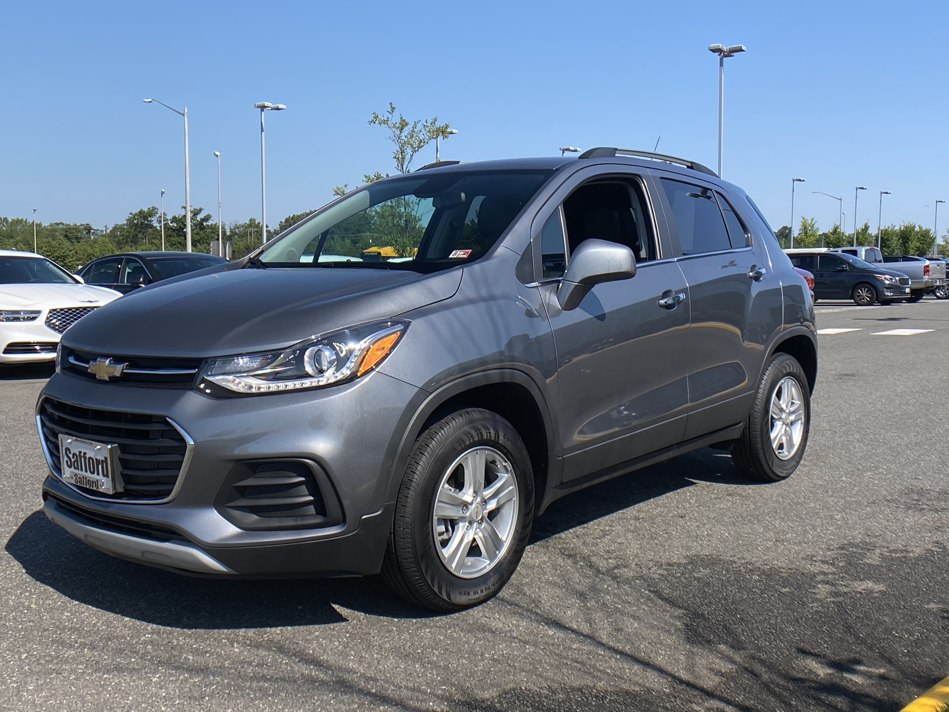 Pre-Owned 2019 Chevrolet TRAX AWD 4dr LT All Wheel Drive Sport Utility