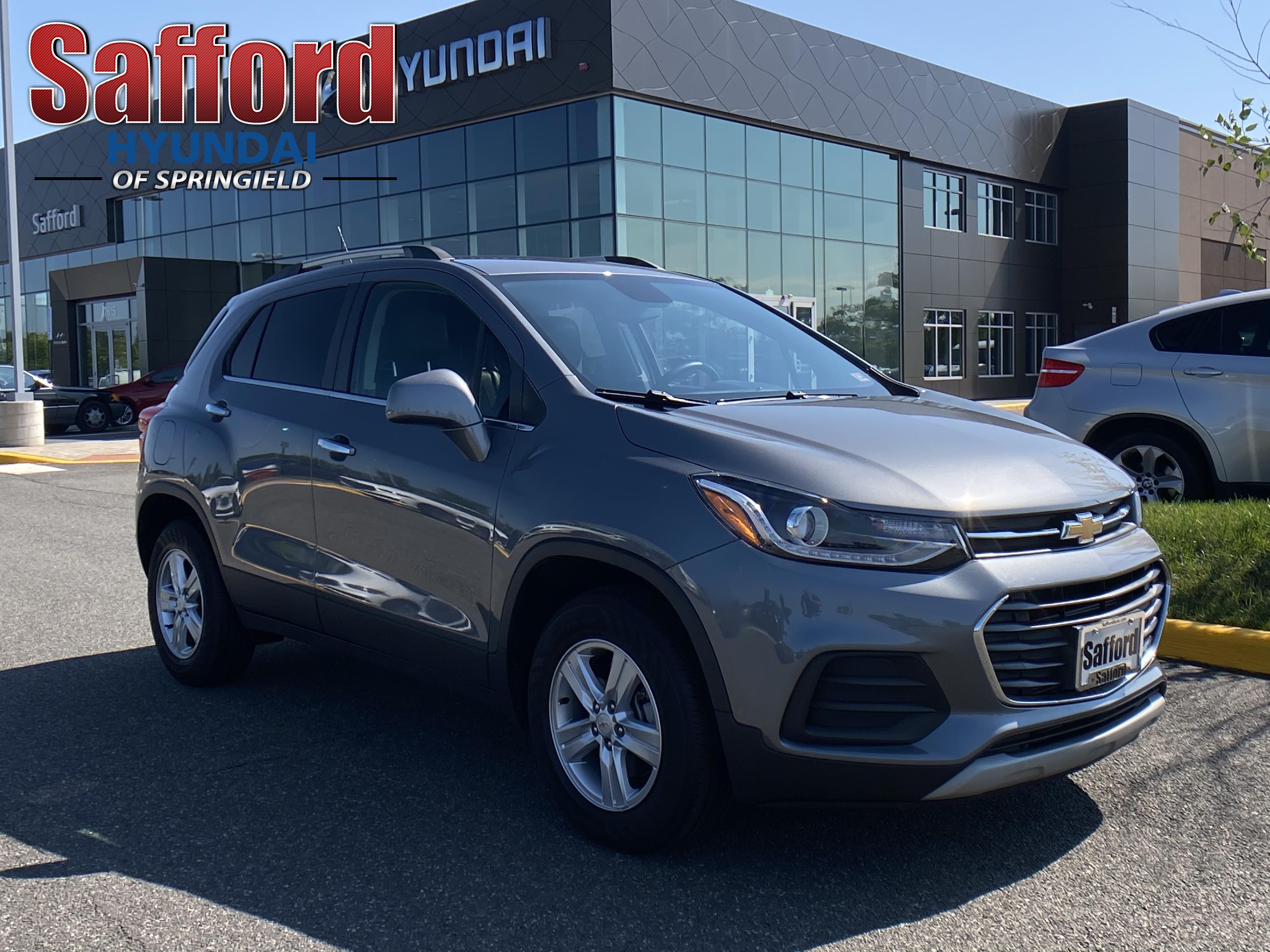 Pre-Owned 2019 Chevrolet TRAX AWD 4dr LT All Wheel Drive Sport Utility