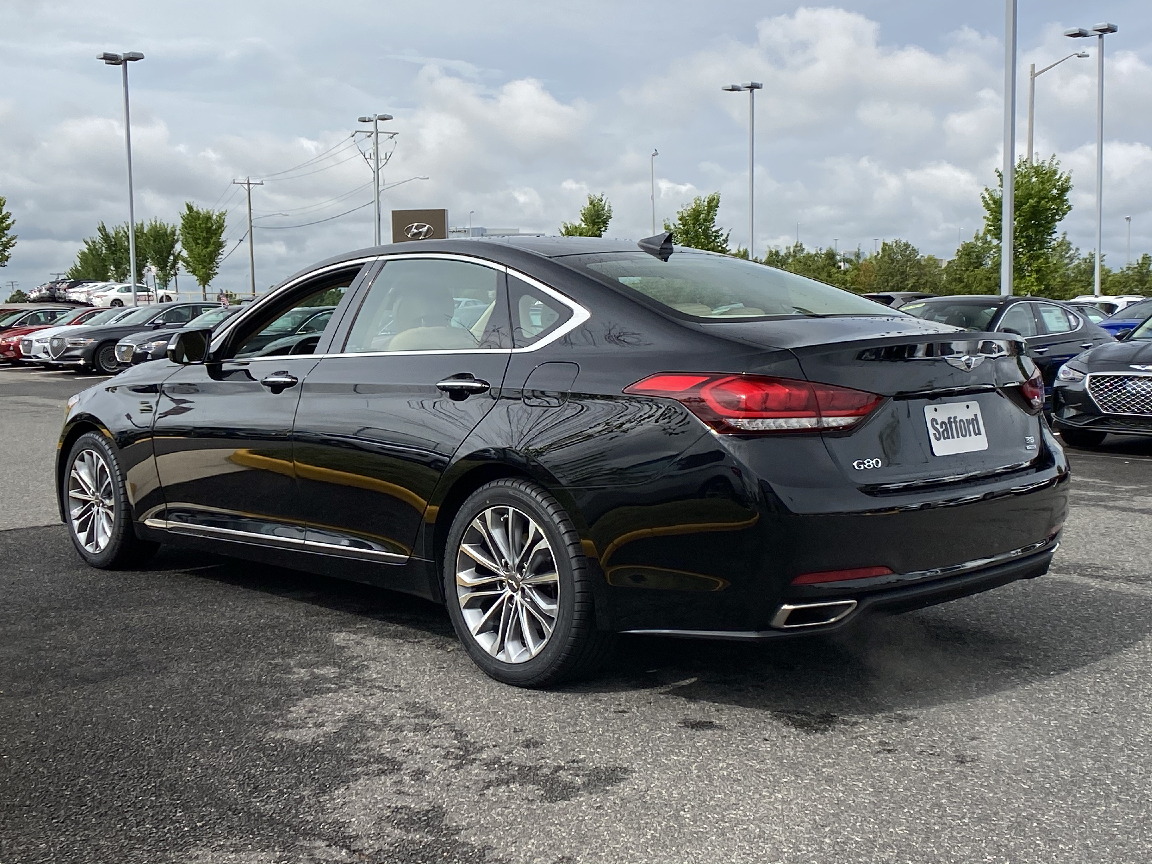 PreOwned 2017 Genesis G80 3.8L AWD All Wheel Drive 4dr