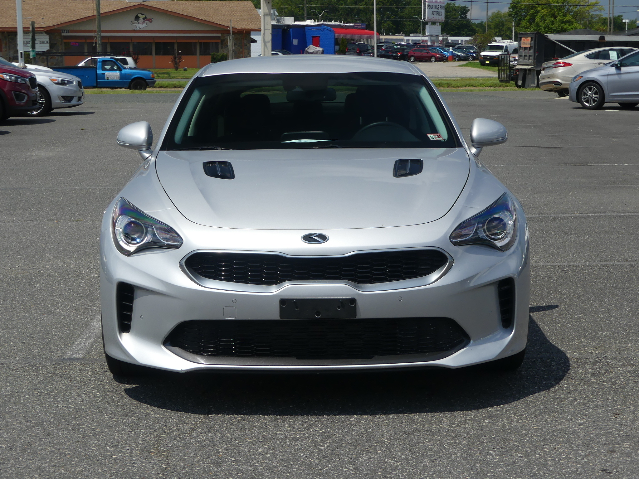 Pre-Owned 2018 Kia Stinger Base RWD All Wheel Drive 4dr Car