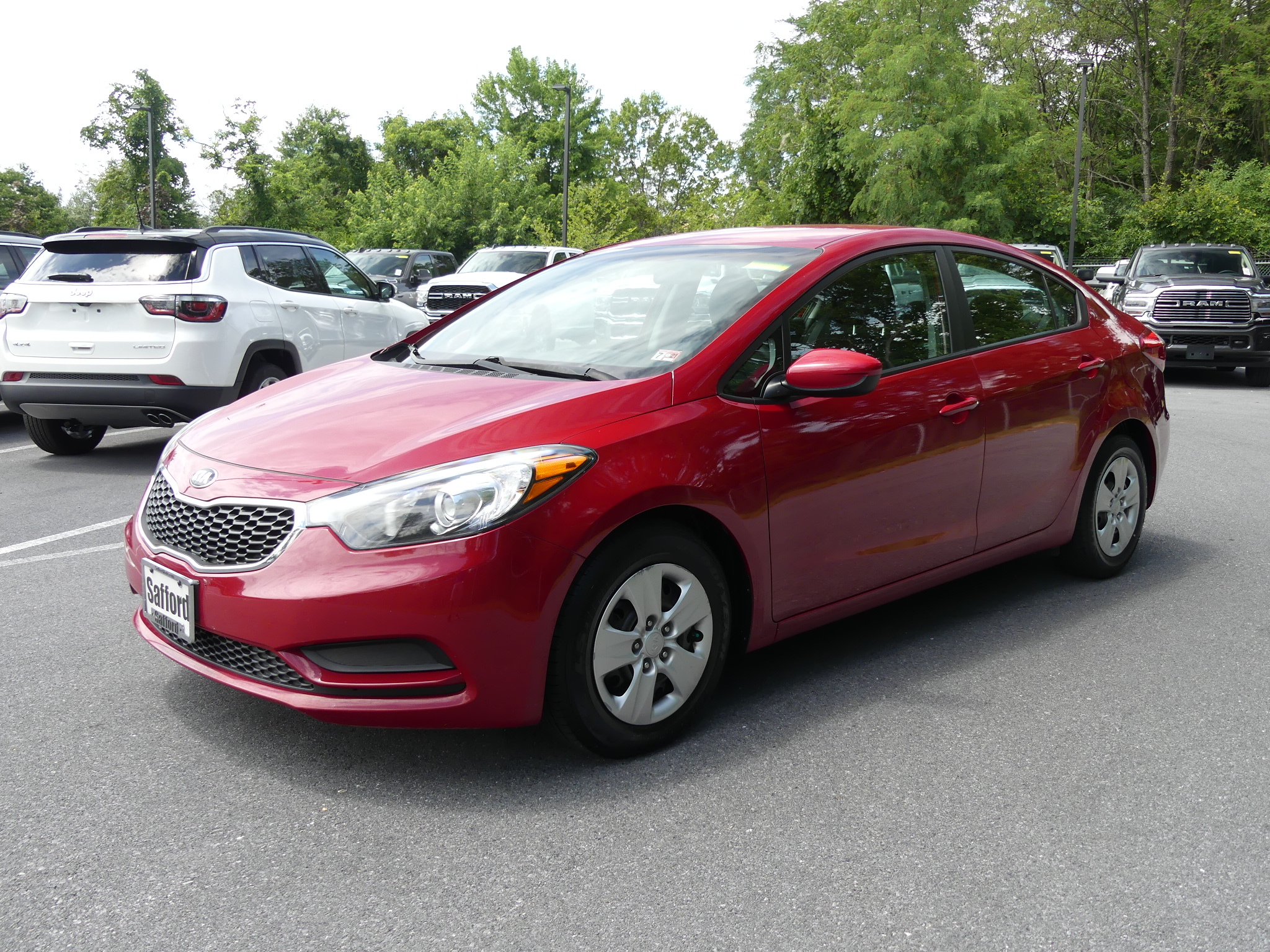 Pre-Owned 2016 Kia Forte 4dr Sdn Auto LX Front Wheel Drive 4dr Car #153204A