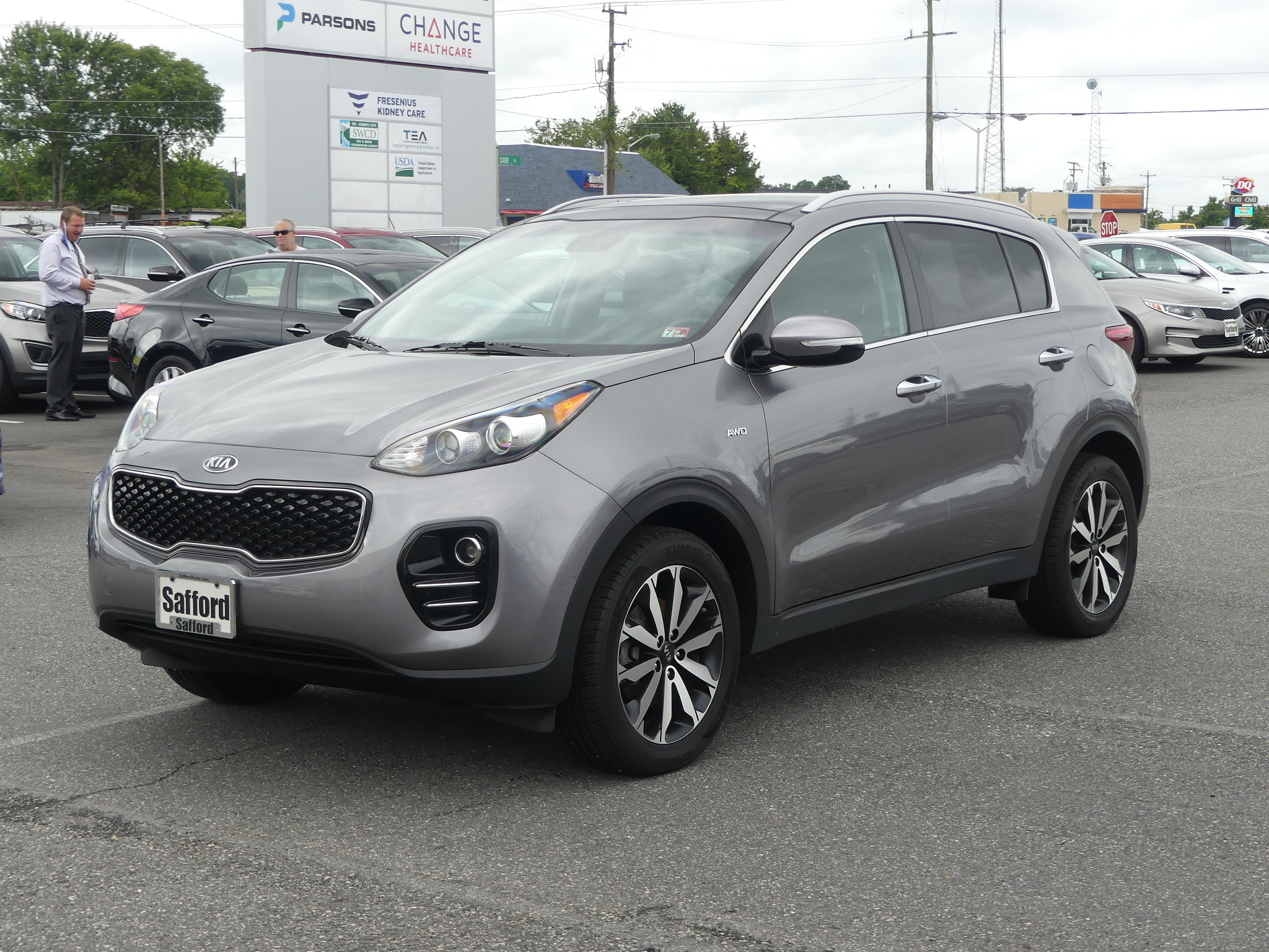 Drive mode kia sportage