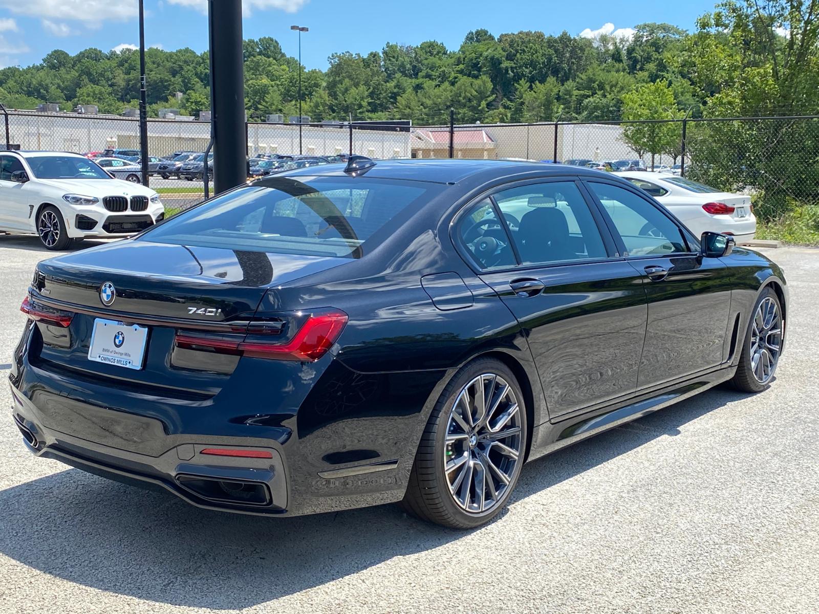 new 2021 bmw 7 series 740i xdrive sedan awd 4dr car