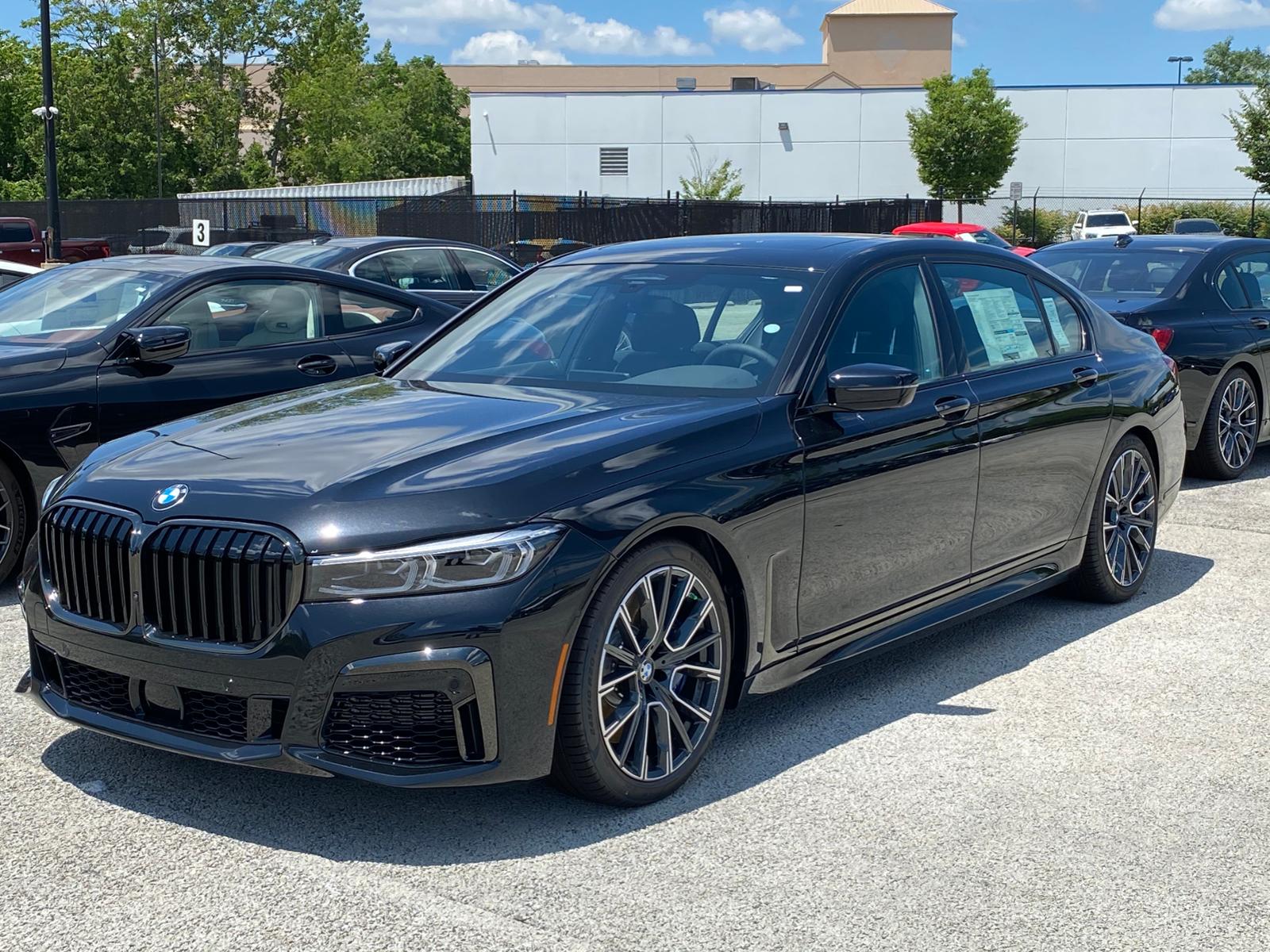 Bmw 7 series 2021