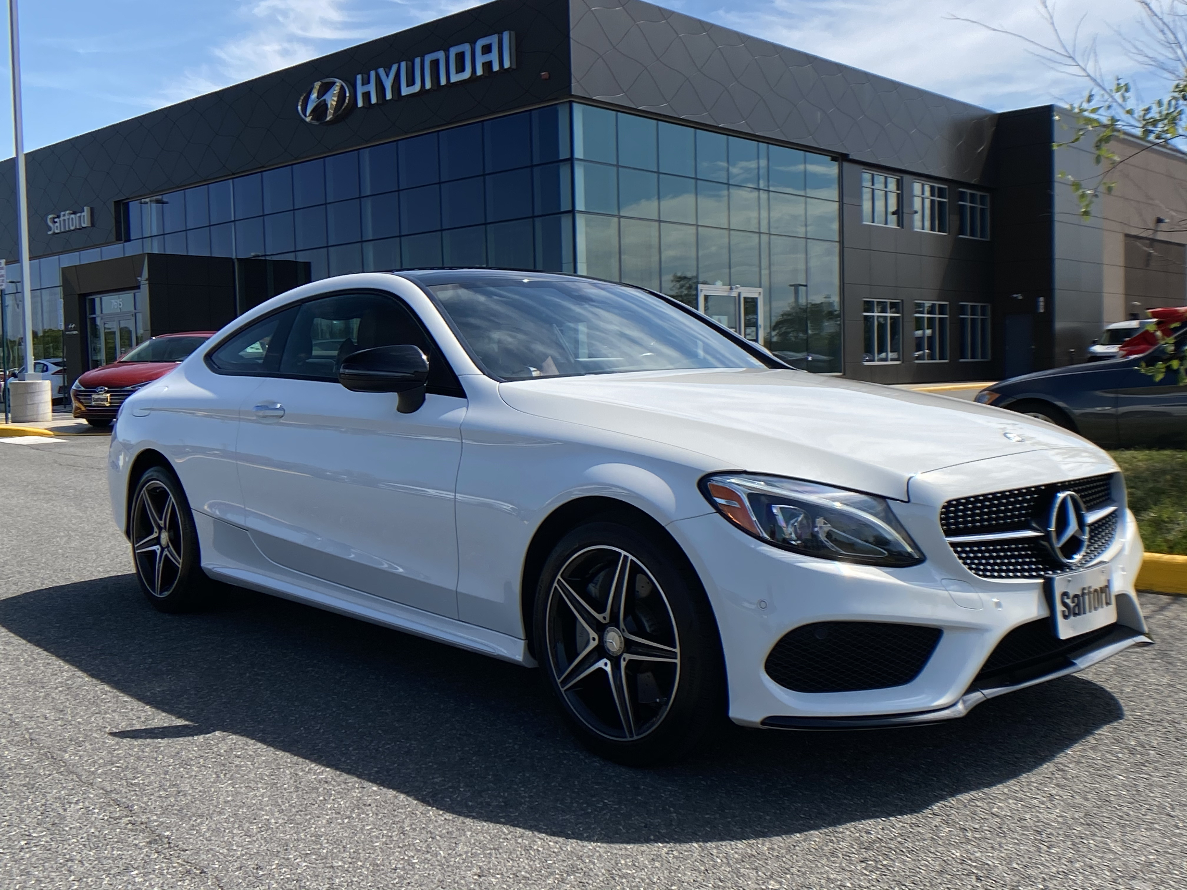 Pre-Owned 2017 Mercedes-Benz C-Class C300 4MATIC® Coupe All Wheel Drive ...