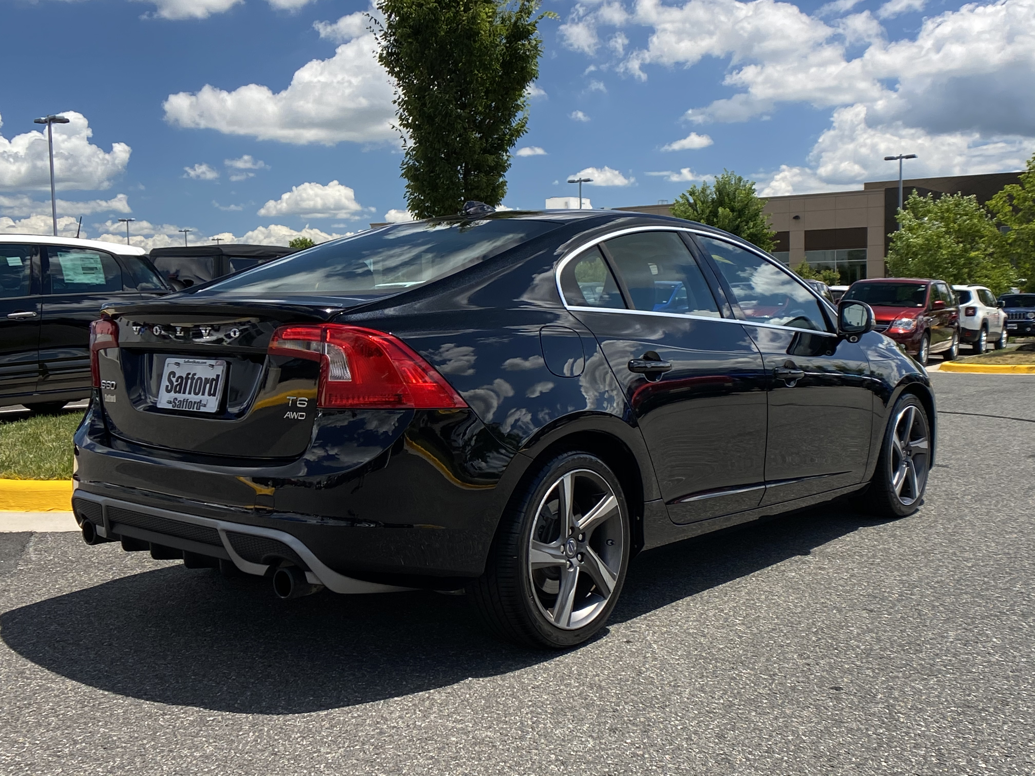 Volvo s60 awd