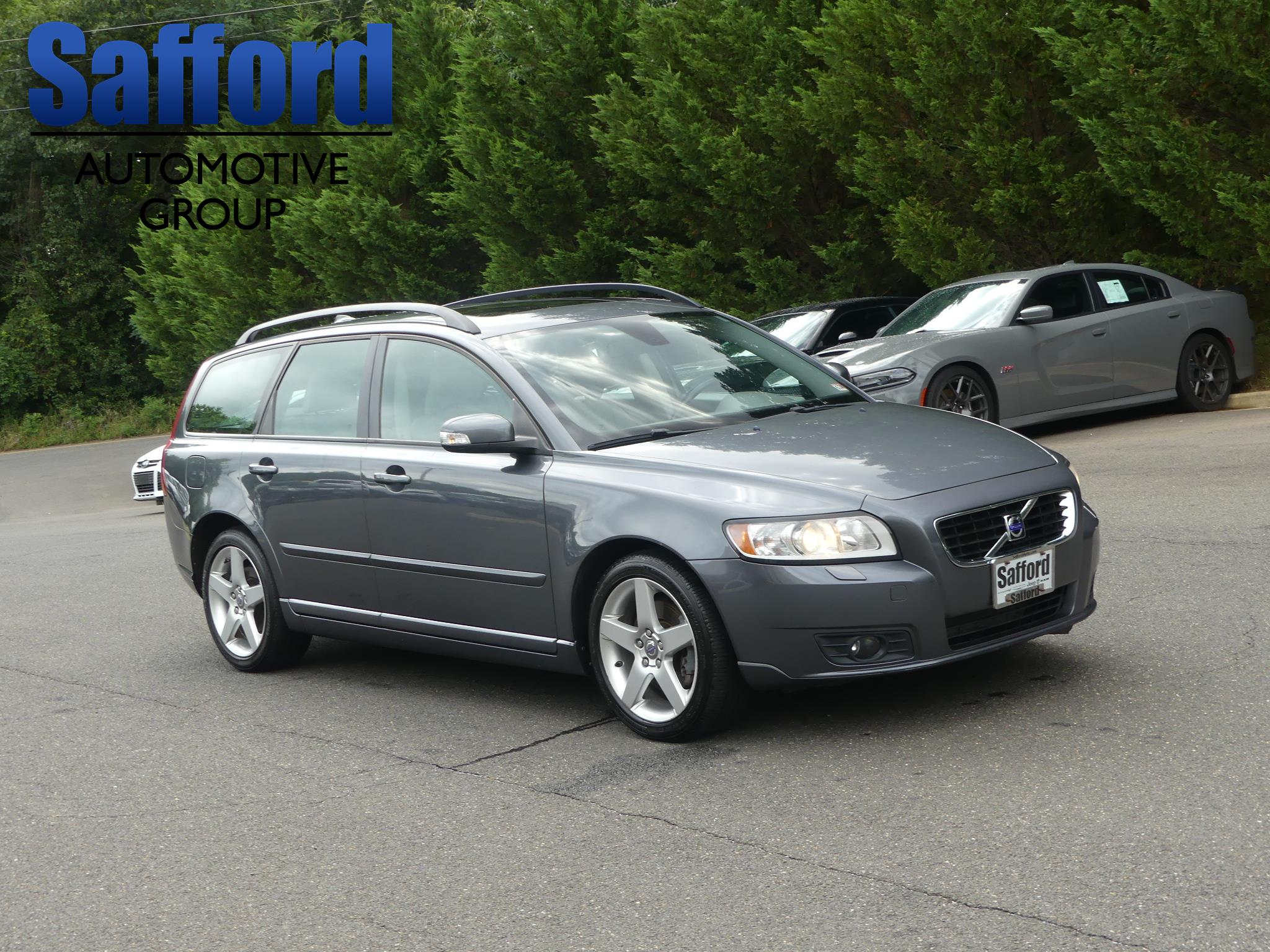 PreOwned 2008 Volvo V50 4dr Wgn 2.4L FWD w/Snrf Front