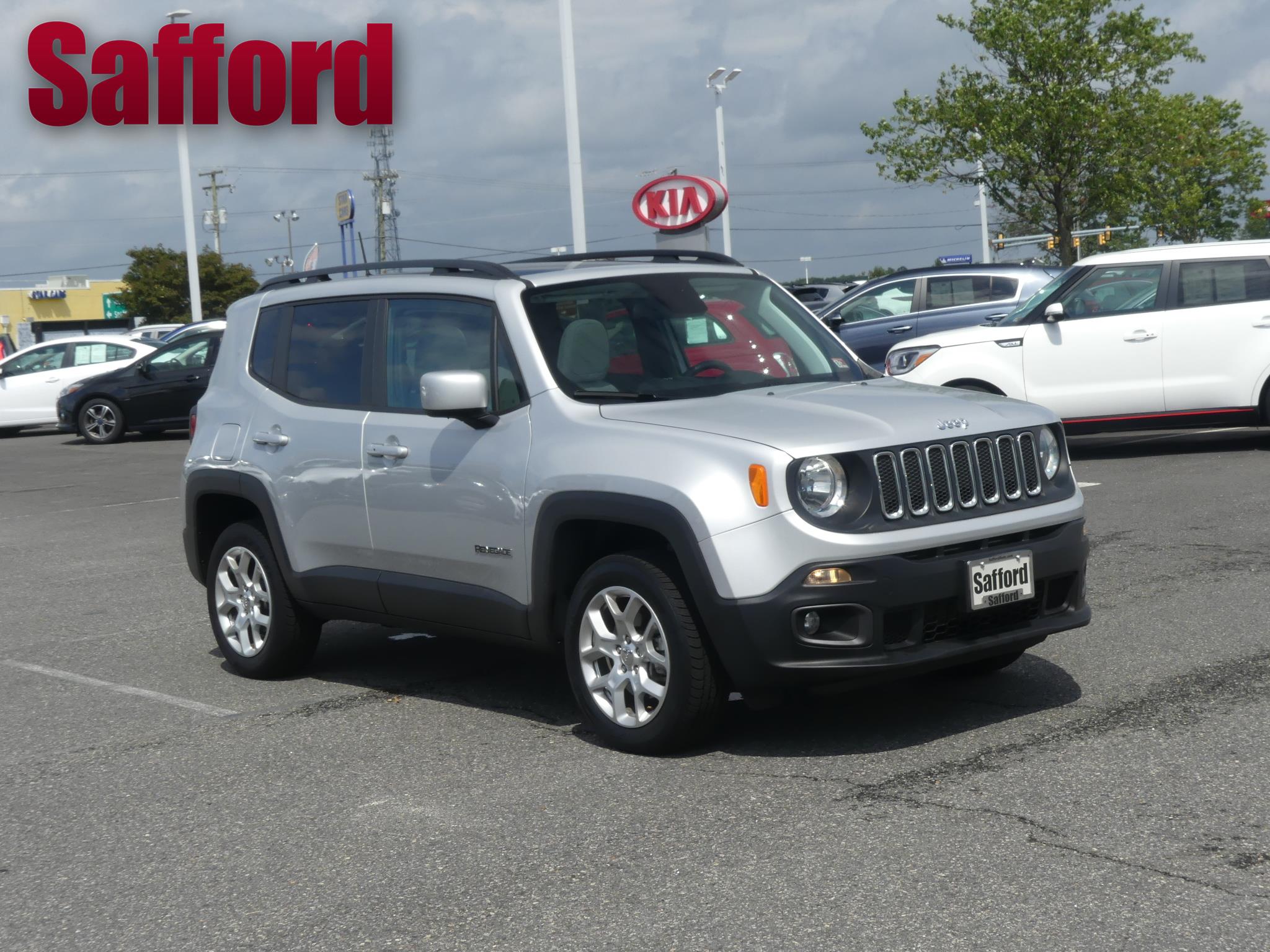 Pre-Owned 2018 Jeep Renegade Latitude 4×4 Sport Utility in Owings Mills ...