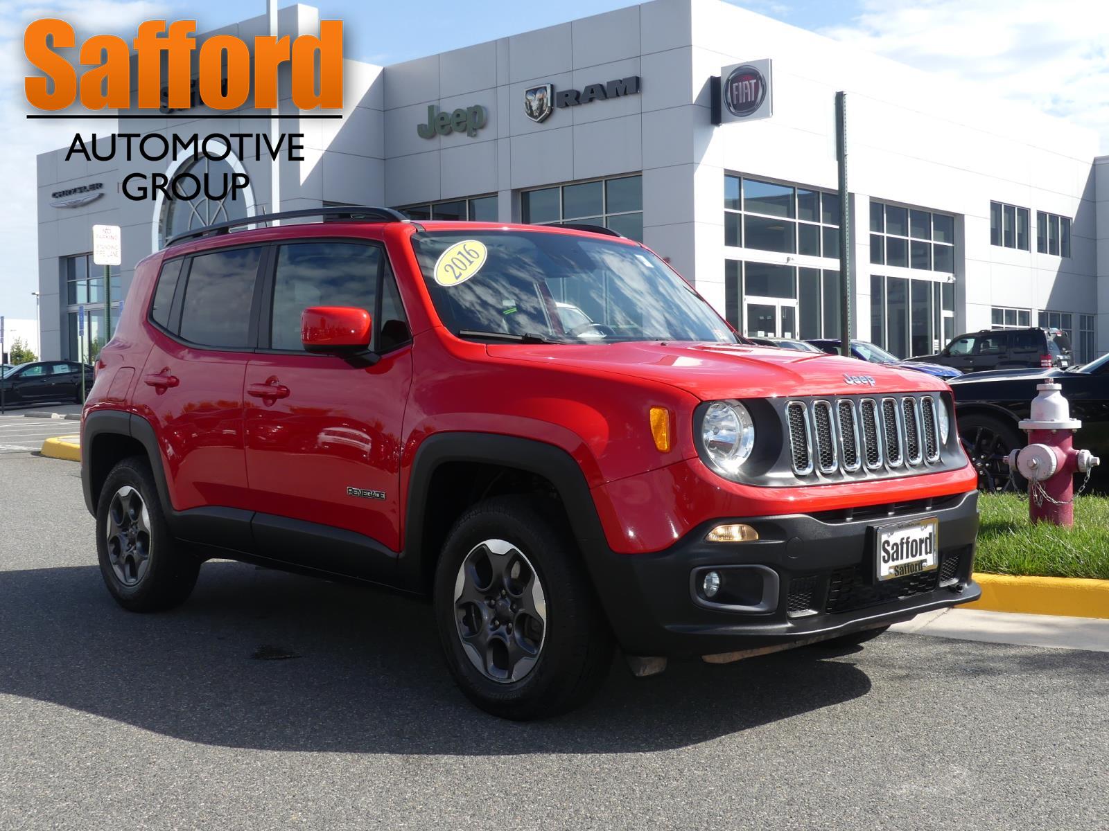 PreOwned 2016 Jeep Renegade 4WD 4dr Latitude Sport