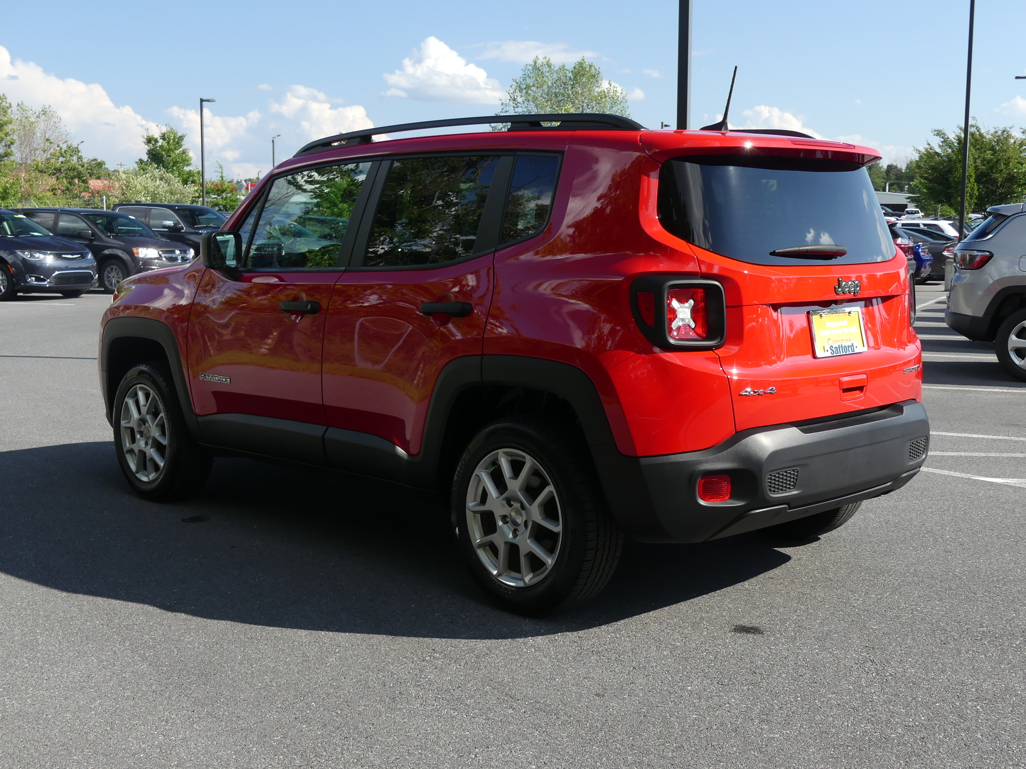 PreOwned 2019 Jeep Renegade Sport 4×4 Four Wheel Drive