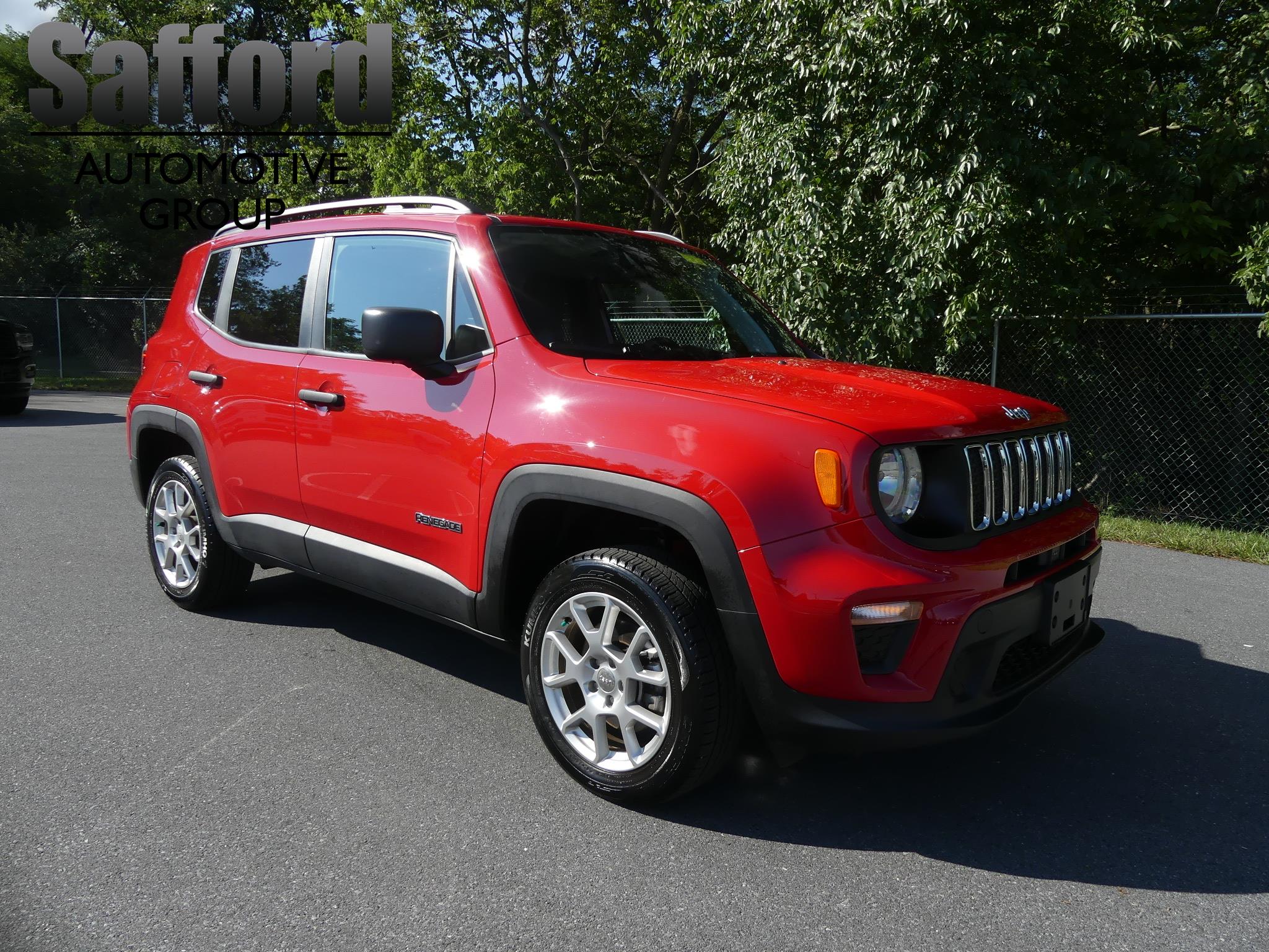 PreOwned 2019 Jeep Renegade Sport 4×4 Four Wheel Drive