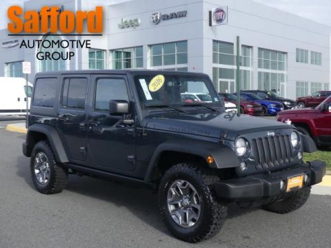 Pre Owned 2016 Jeep Wrangler Unlimited 4wd 4dr Rubicon Four Wheel Drive 4wd 4dr Rubicon