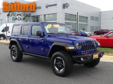 Pre Owned 2019 Jeep Wrangler Unlimited Rubicon 4x4 Four Wheel Drive Rubicon 4x4
