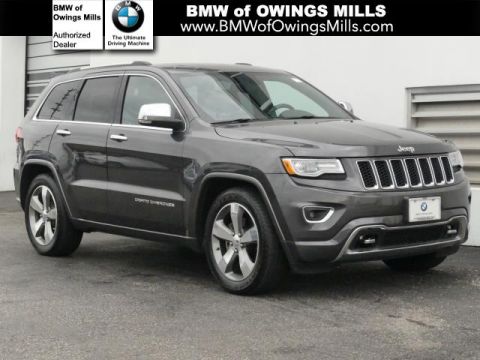 Pre Owned 2015 Jeep Grand Cherokee 4wd 4dr Overland 4wd Sport Utility