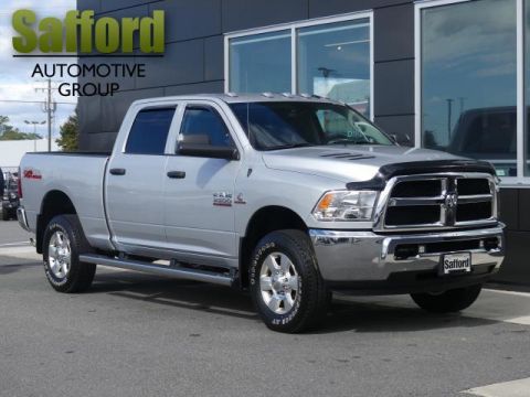 Pre Owned 2018 Ram 3500 Tradesman 4x4 Crew Cab 6 4 Box Four Wheel Drive Tradesman 4x4 Crew Cab 6 4 Box