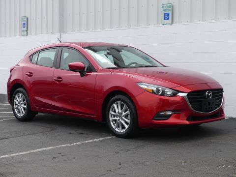 Pre Owned 2018 Mazda3 5 Door Sport Auto Front Wheel Drive Sport Auto