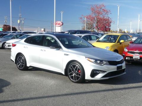 Pre Owned 2019 Kia Optima Sx Auto Front Wheel Drive Sx Auto