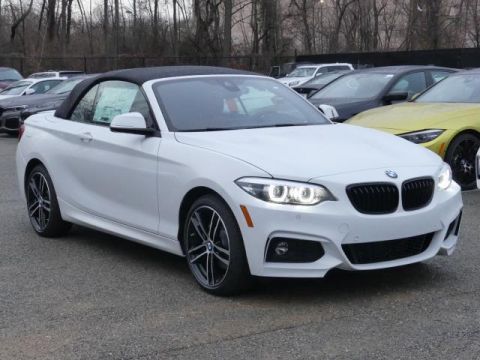 New 2020 Bmw 2 Series 230i Xdrive Convertible Awd Convertible