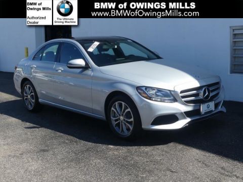 Pre Owned 2016 Mercedes Benz C Class 4dr Sdn C 300 4matic Awd 4matic 4dr Car